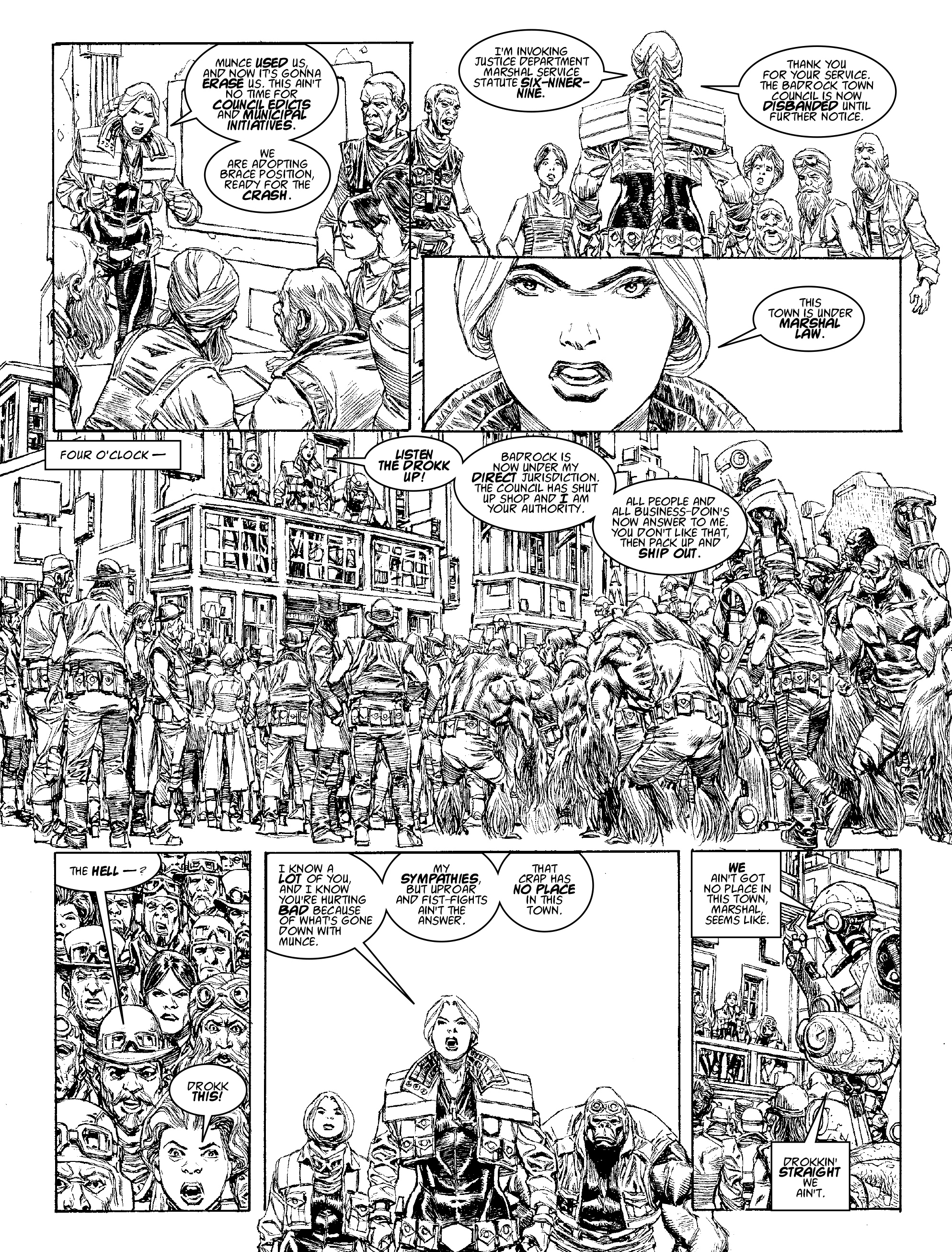Read online Judge Dredd Megazine (Vol. 5) comic -  Issue #381 - 59