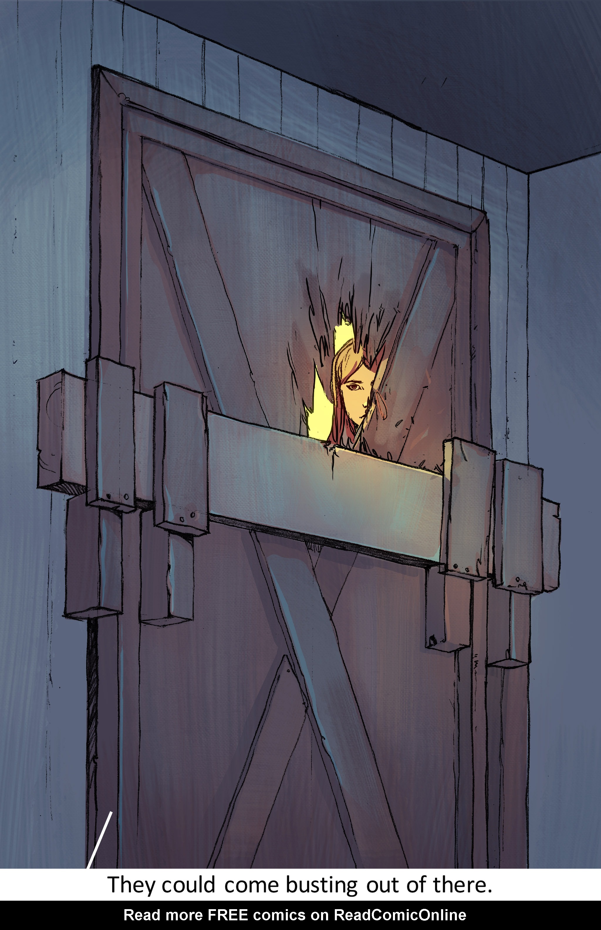 Read online Soul comic -  Issue #5 - 83