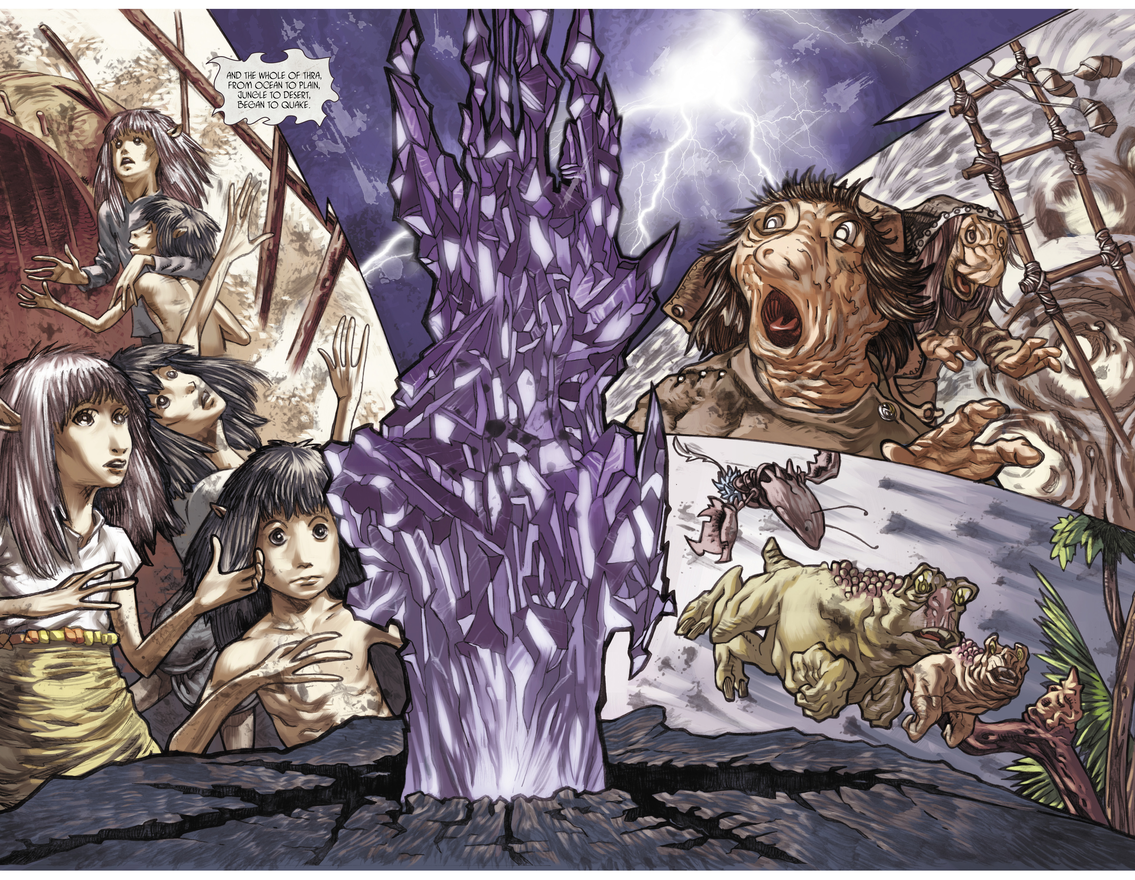 Read online The Dark Crystal: Creation Myths comic -  Issue # TPB 2 - 79