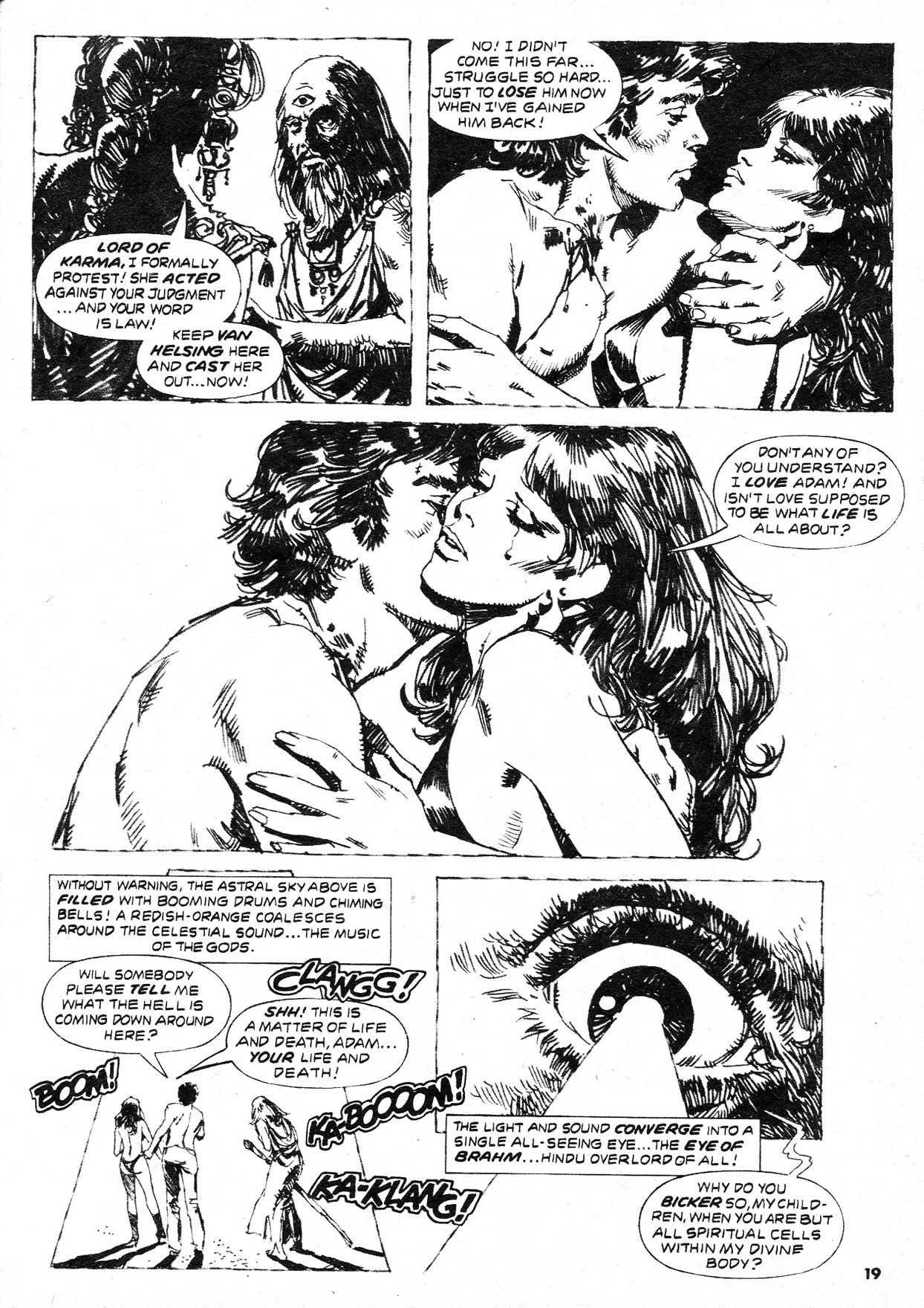 Read online Vampirella (1969) comic -  Issue #82 - 19
