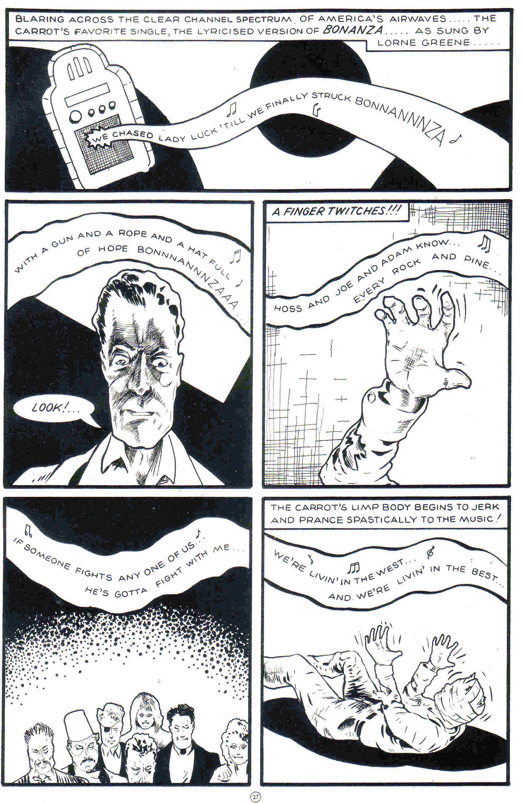 Read online Flaming Carrot Comics (1984) comic -  Issue #7 - 29