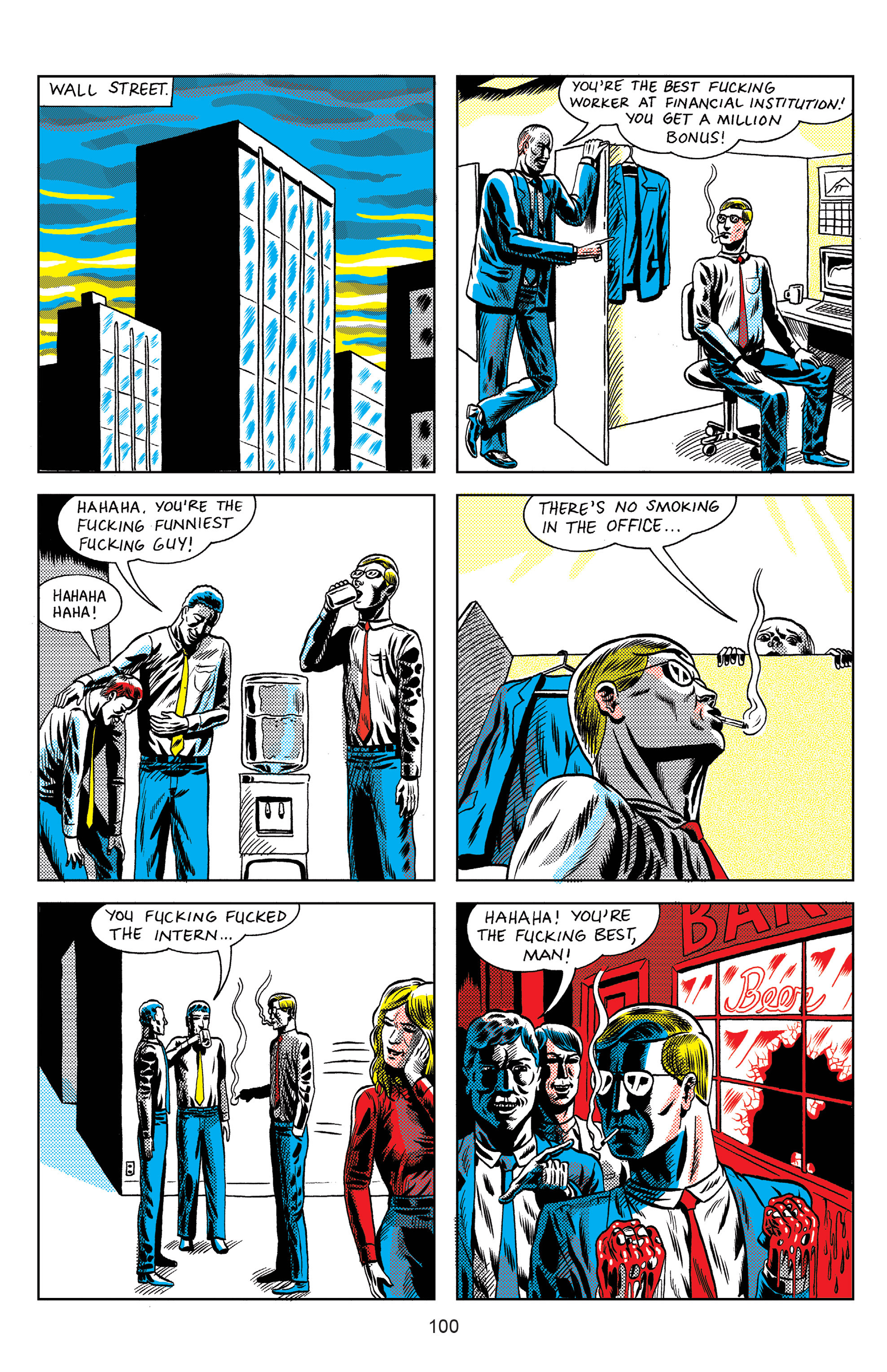 Read online Terror Assaulter: O.M.W.O.T (One Man War On Terror) comic -  Issue # TPB - 98