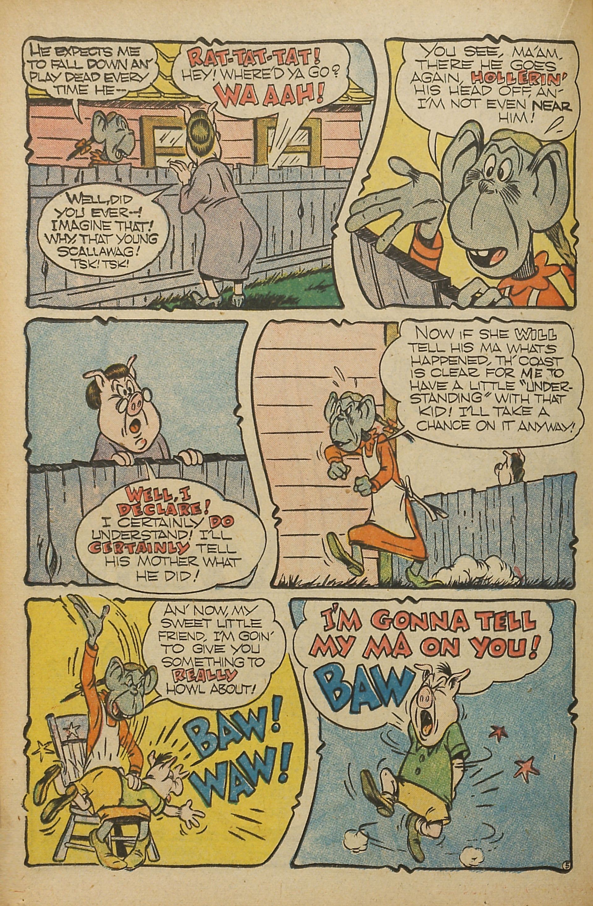 Read online Happy Comics comic -  Issue #20 - 24