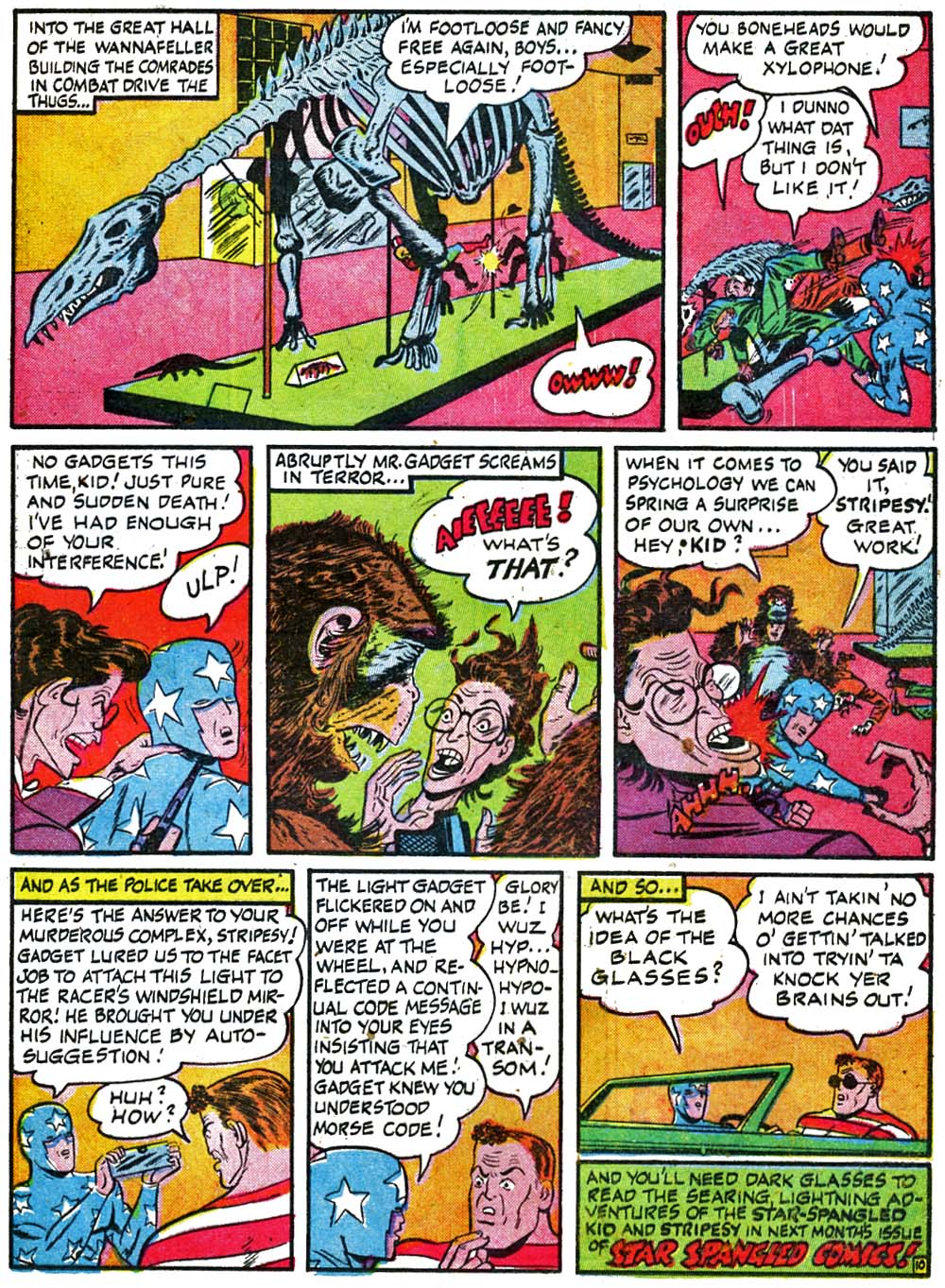 Read online Star Spangled Comics comic -  Issue #28 - 25