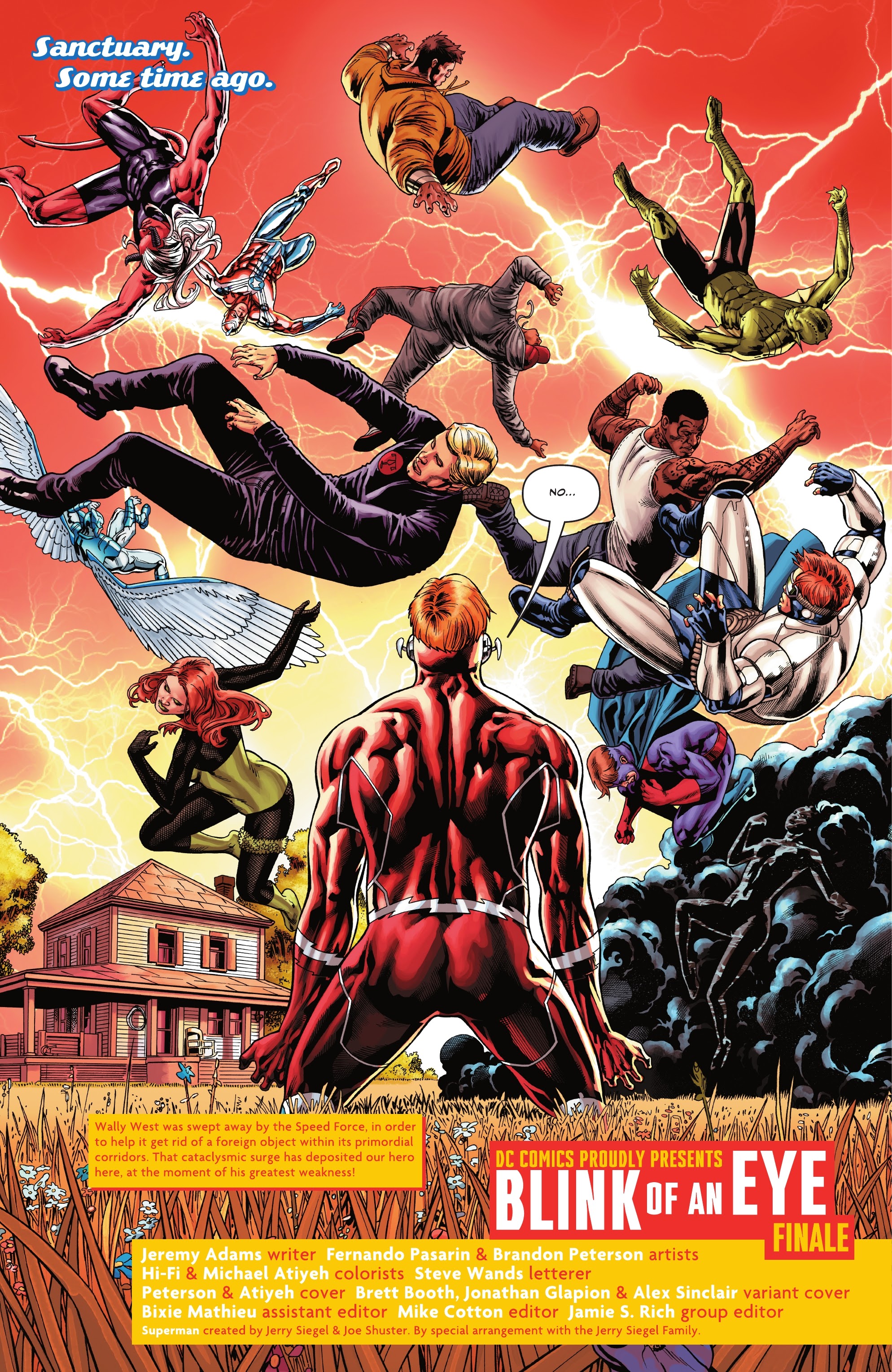 Read online The Flash (2016) comic -  Issue # Annual 2021 - 5