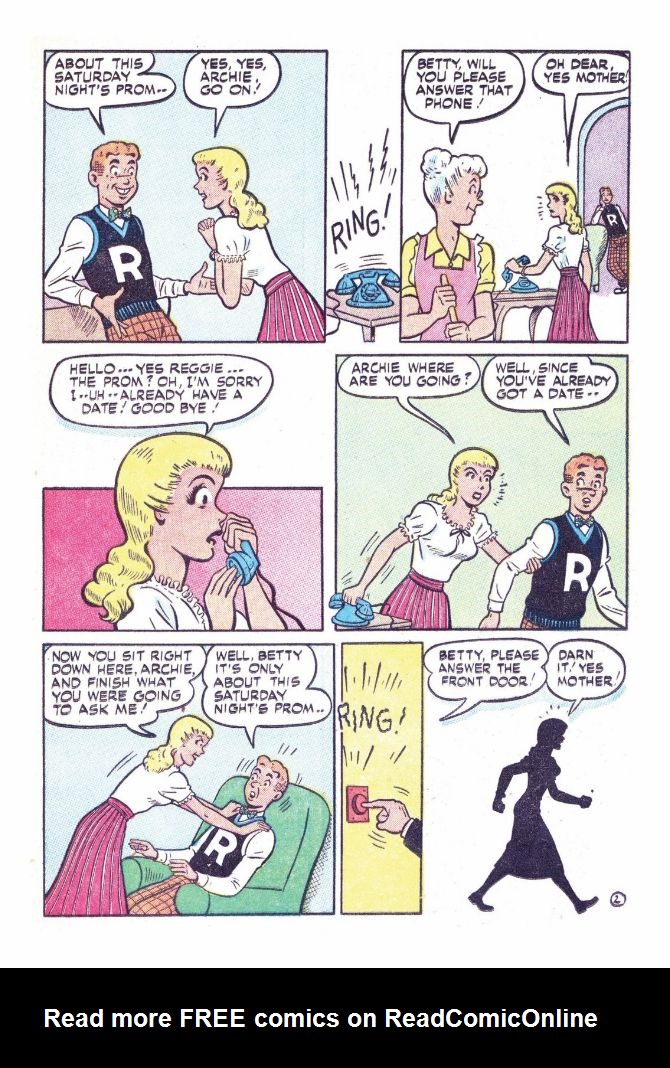 Read online Archie Comics comic -  Issue #045 - 25