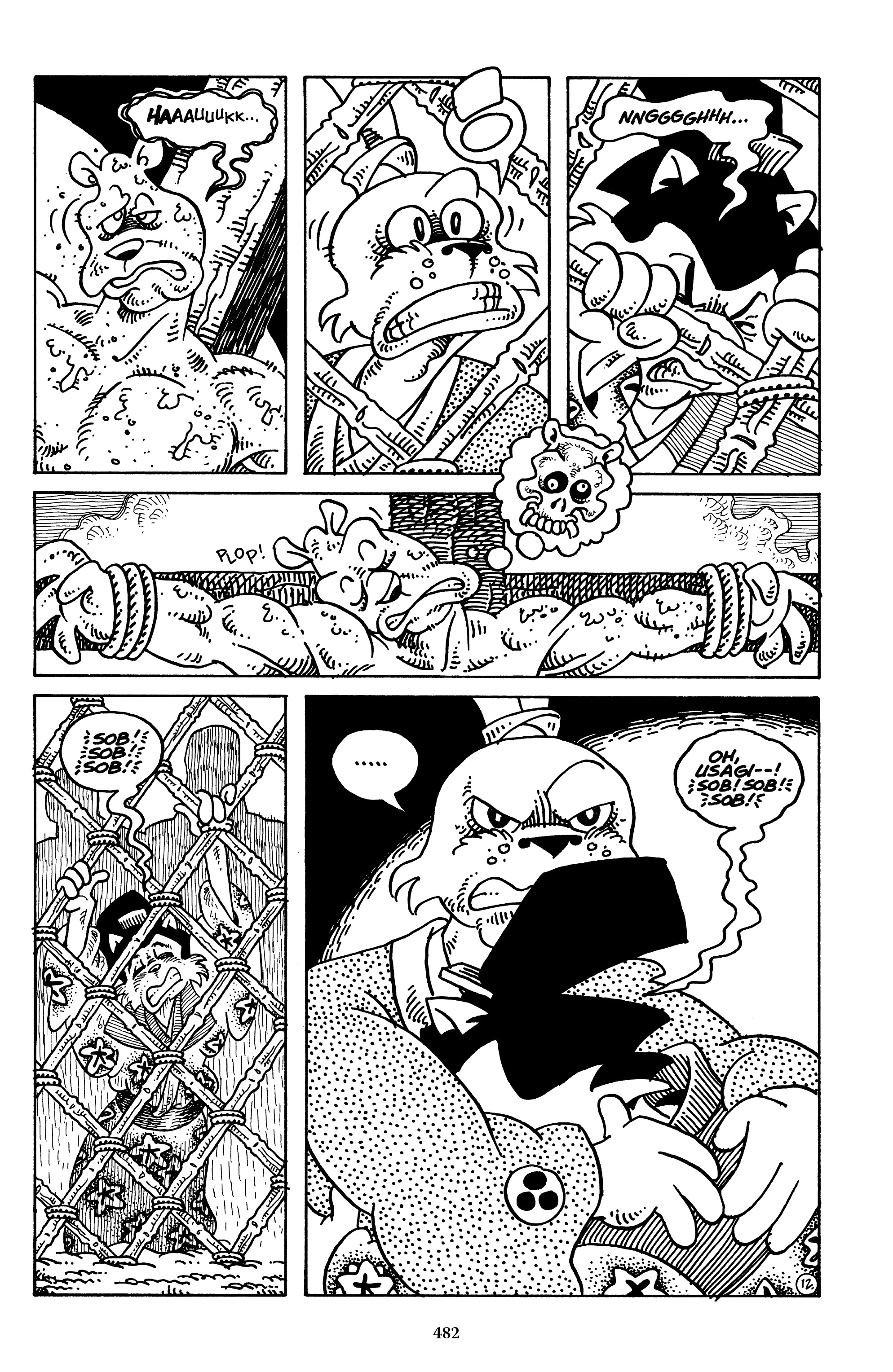 Read online The Usagi Yojimbo Saga (2021) comic -  Issue # TPB 1 (Part 5) - 67