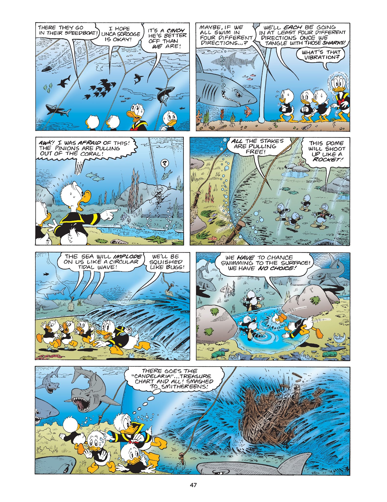 Read online Walt Disney Uncle Scrooge and Donald Duck: The Don Rosa Library comic -  Issue # TPB 3 (Part 1) - 48