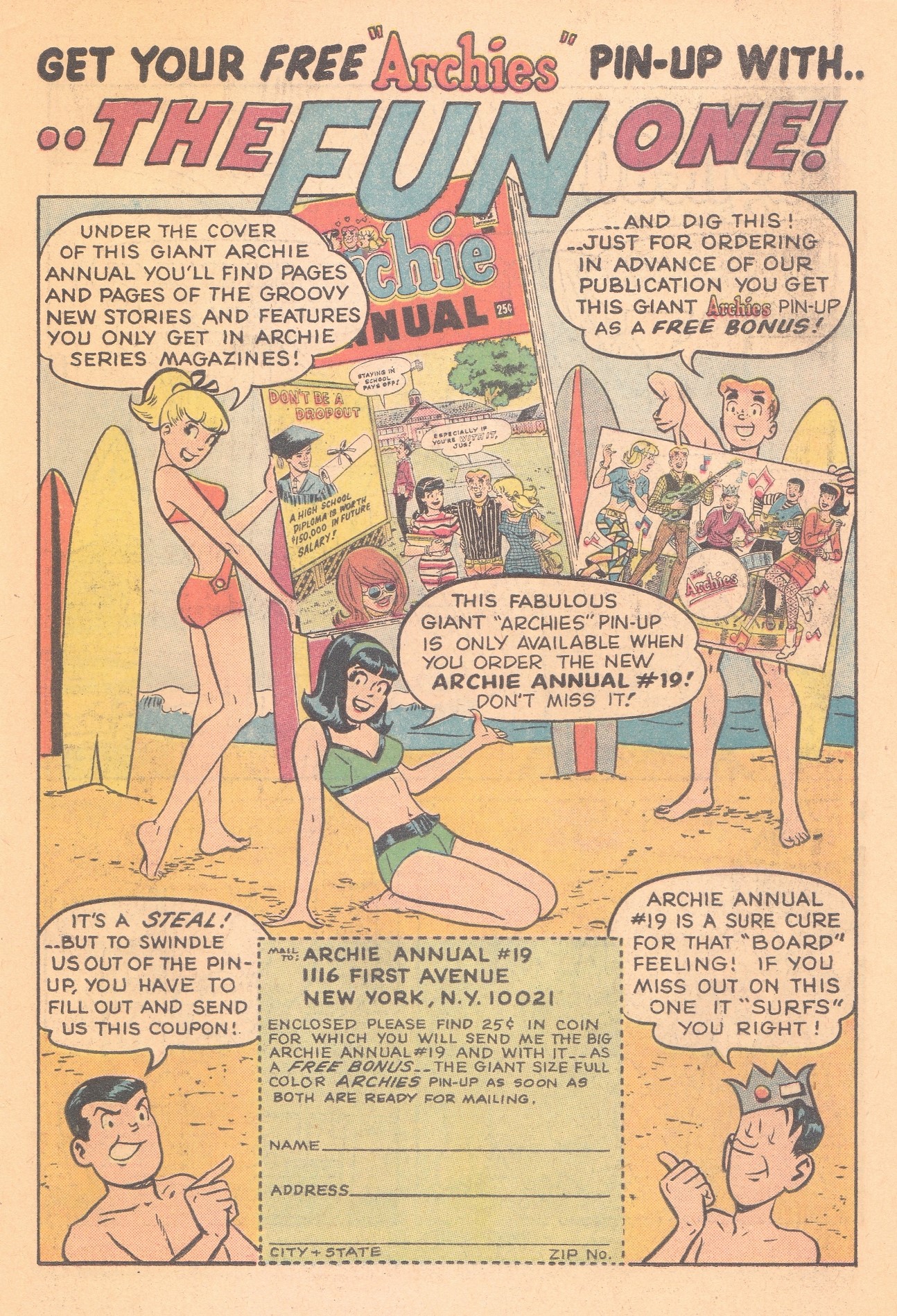 Read online Jughead (1965) comic -  Issue #145 - 19
