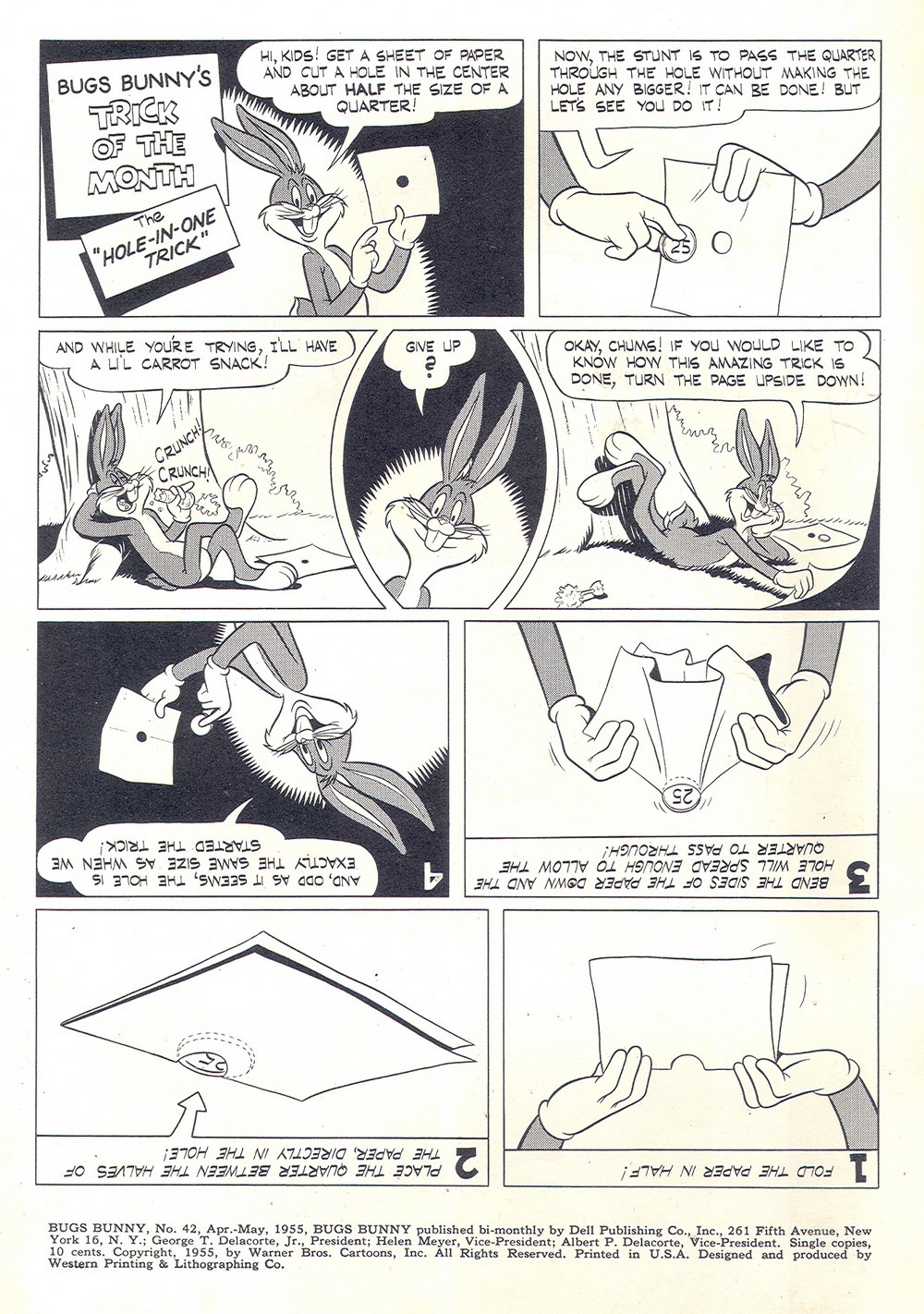Read online Bugs Bunny comic -  Issue #42 - 2
