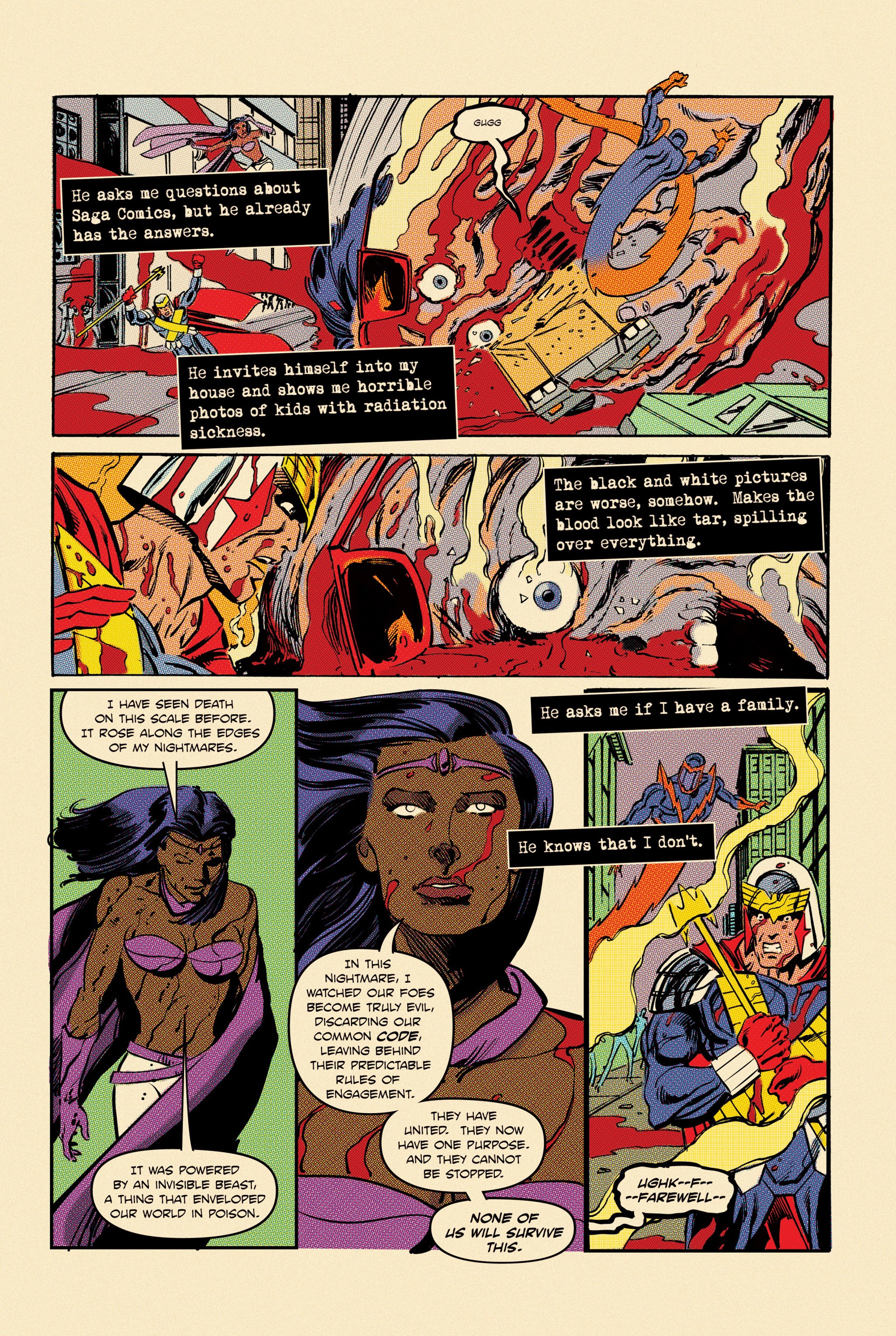Read online Saga Of A Doomed Universe comic -  Issue #1 - 17