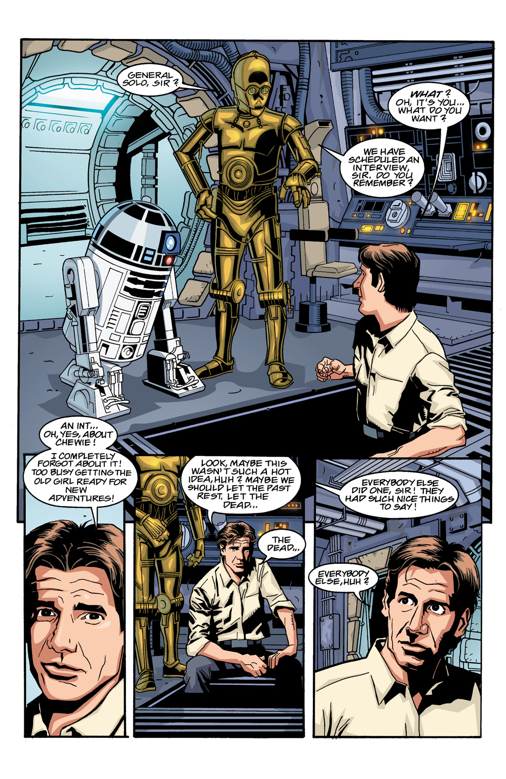 Read online Star Wars: Chewbacca comic -  Issue # TPB - 85