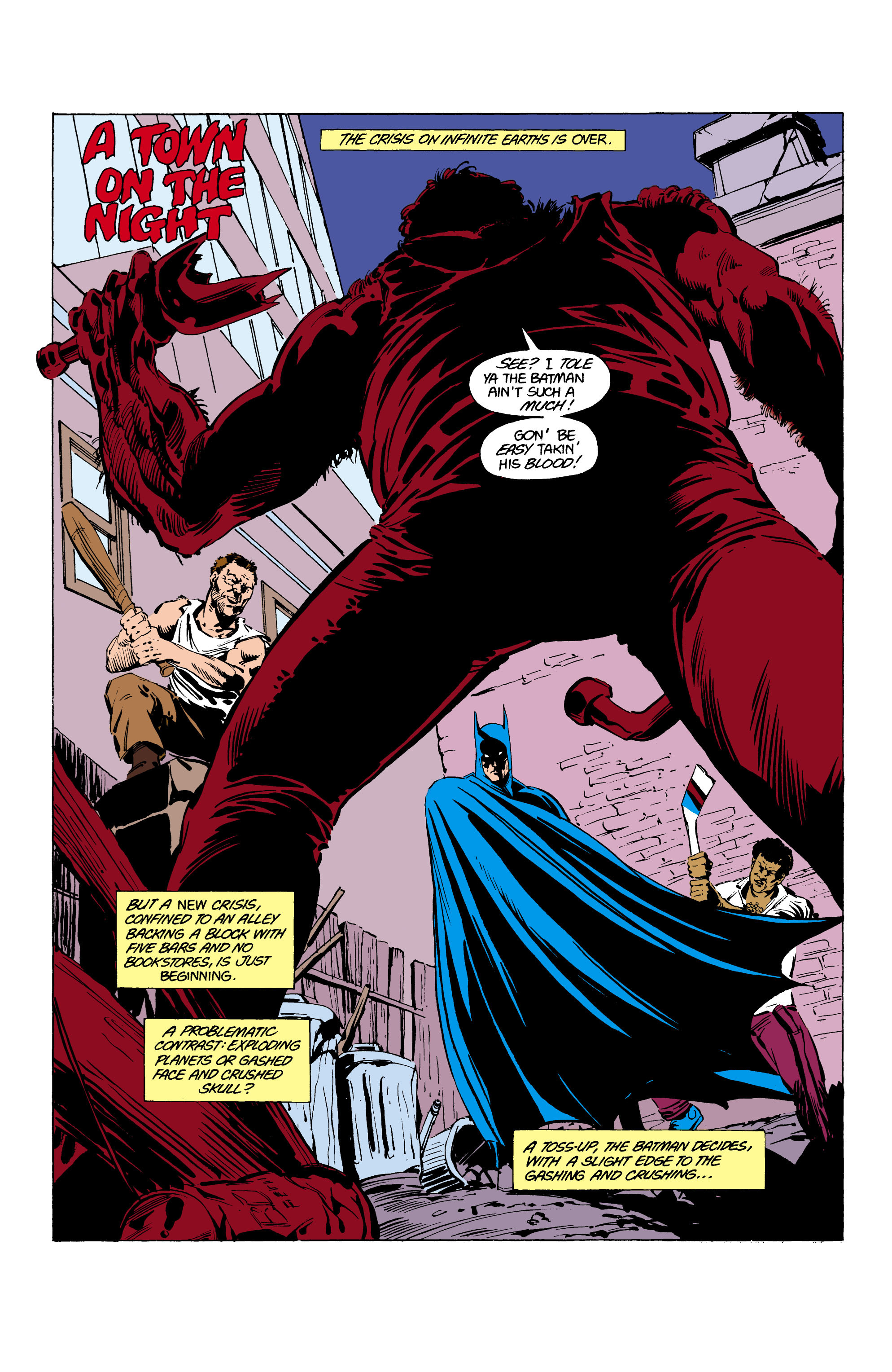 Read online Batman (1940) comic -  Issue #392 - 2