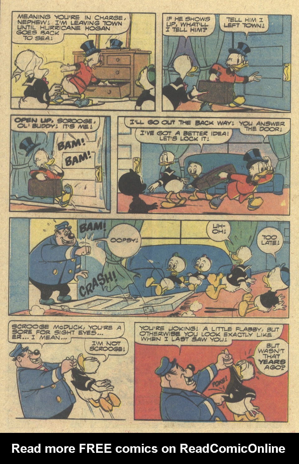 Read online Walt Disney's Donald Duck (1952) comic -  Issue #196 - 8