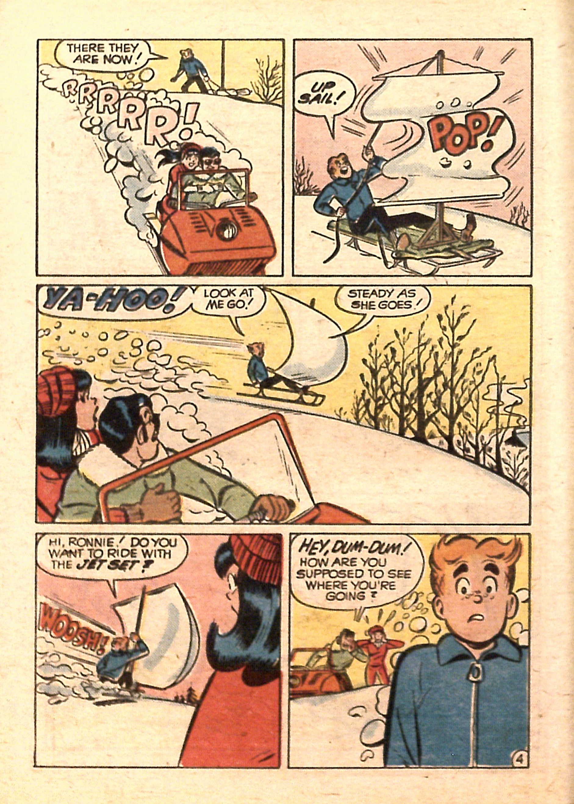 Read online Archie...Archie Andrews, Where Are You? Digest Magazine comic -  Issue #5 - 158