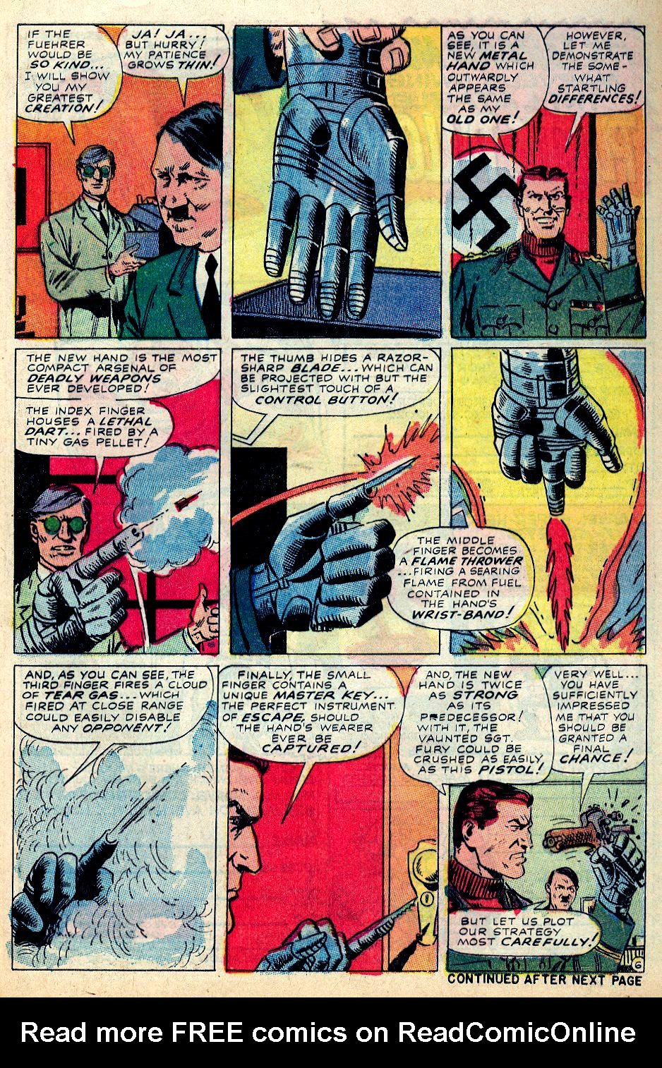 Read online Sgt. Fury comic -  Issue #59 - 9