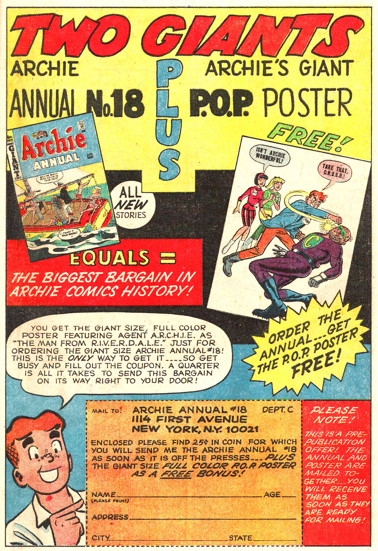 Read online Archie Giant Series Magazine comic -  Issue #140 - 31