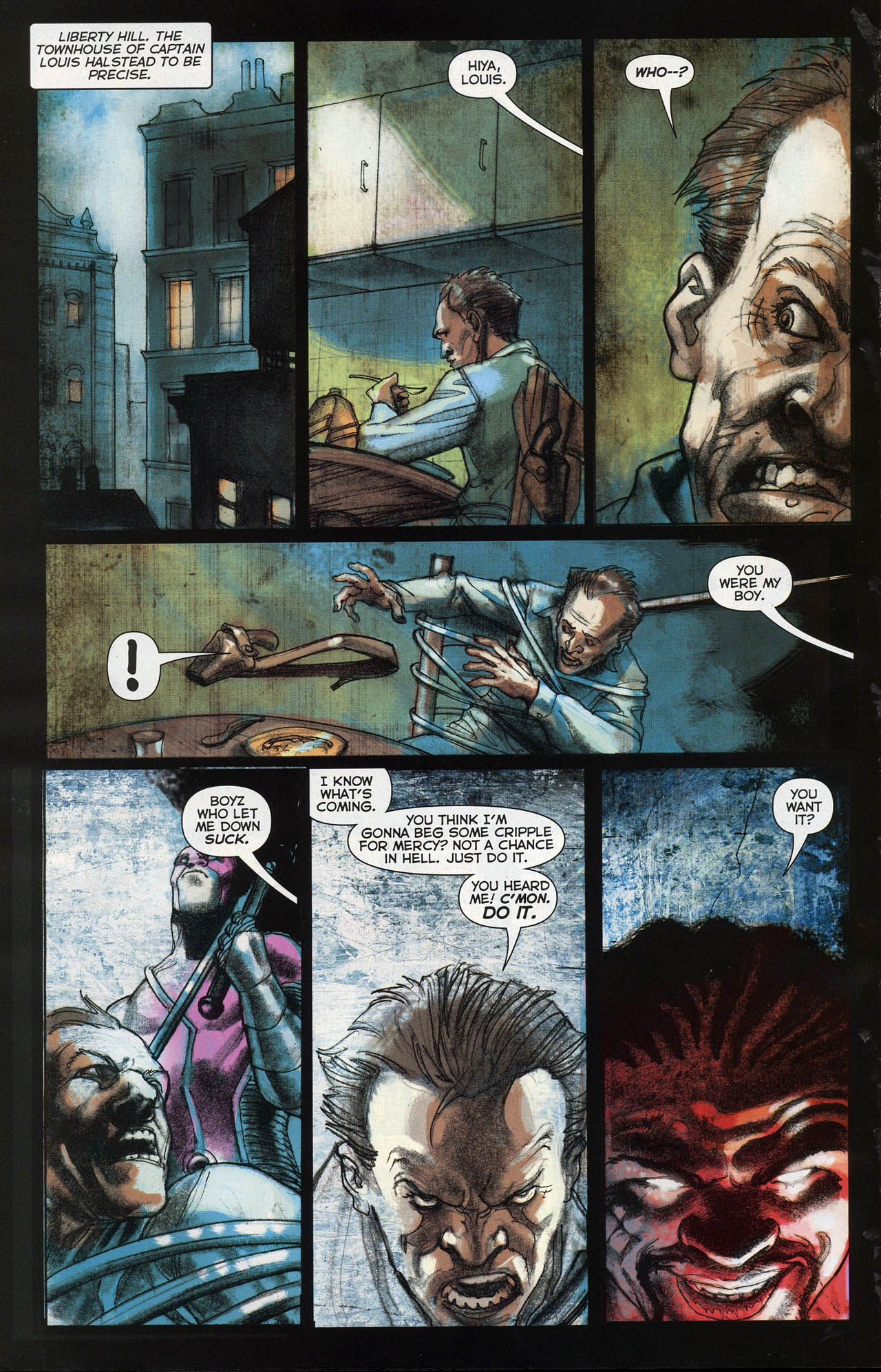 Read online Final Crisis Aftermath: Ink comic -  Issue #6 - 6