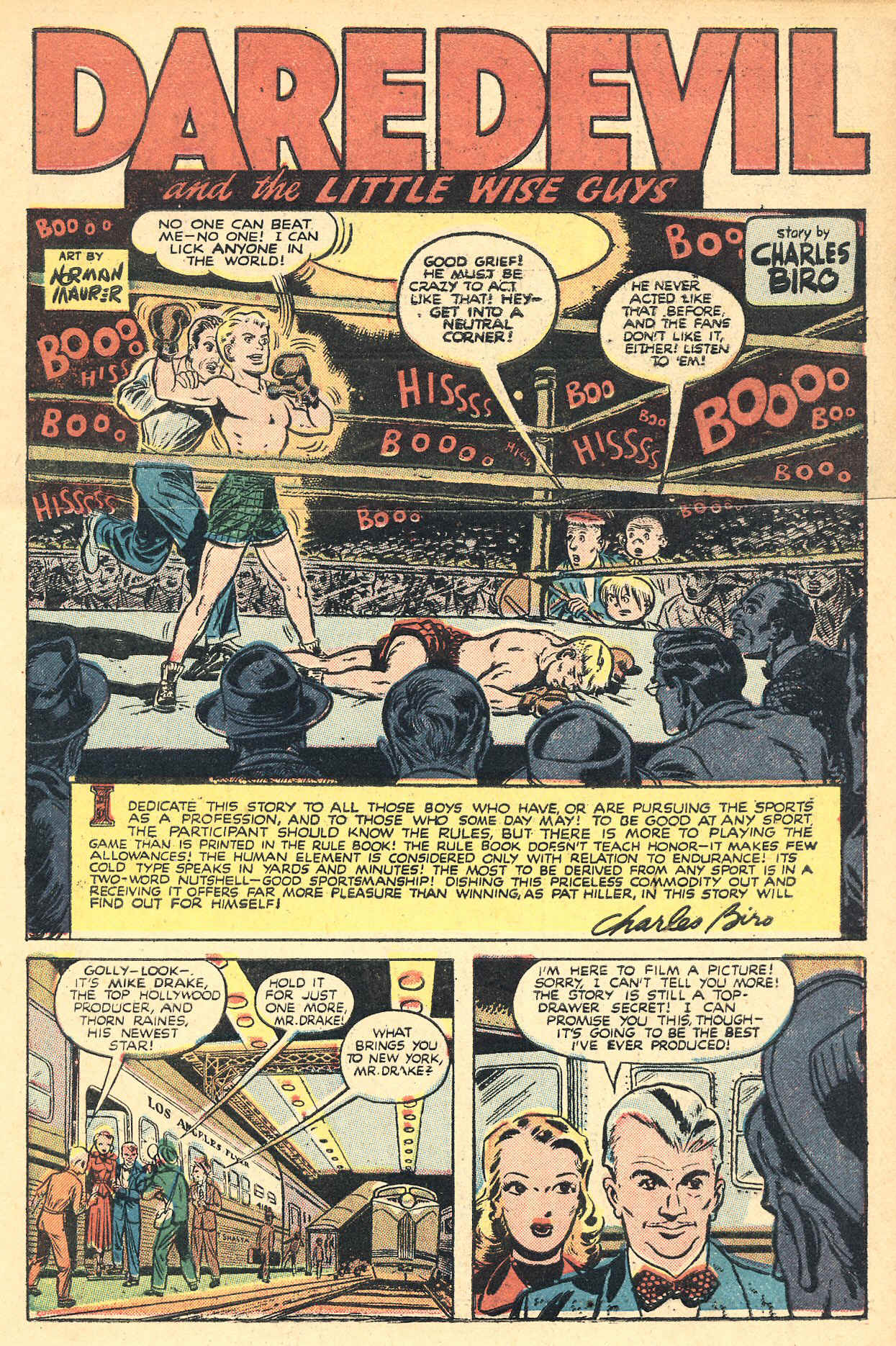 Read online Daredevil (1941) comic -  Issue #51 - 3