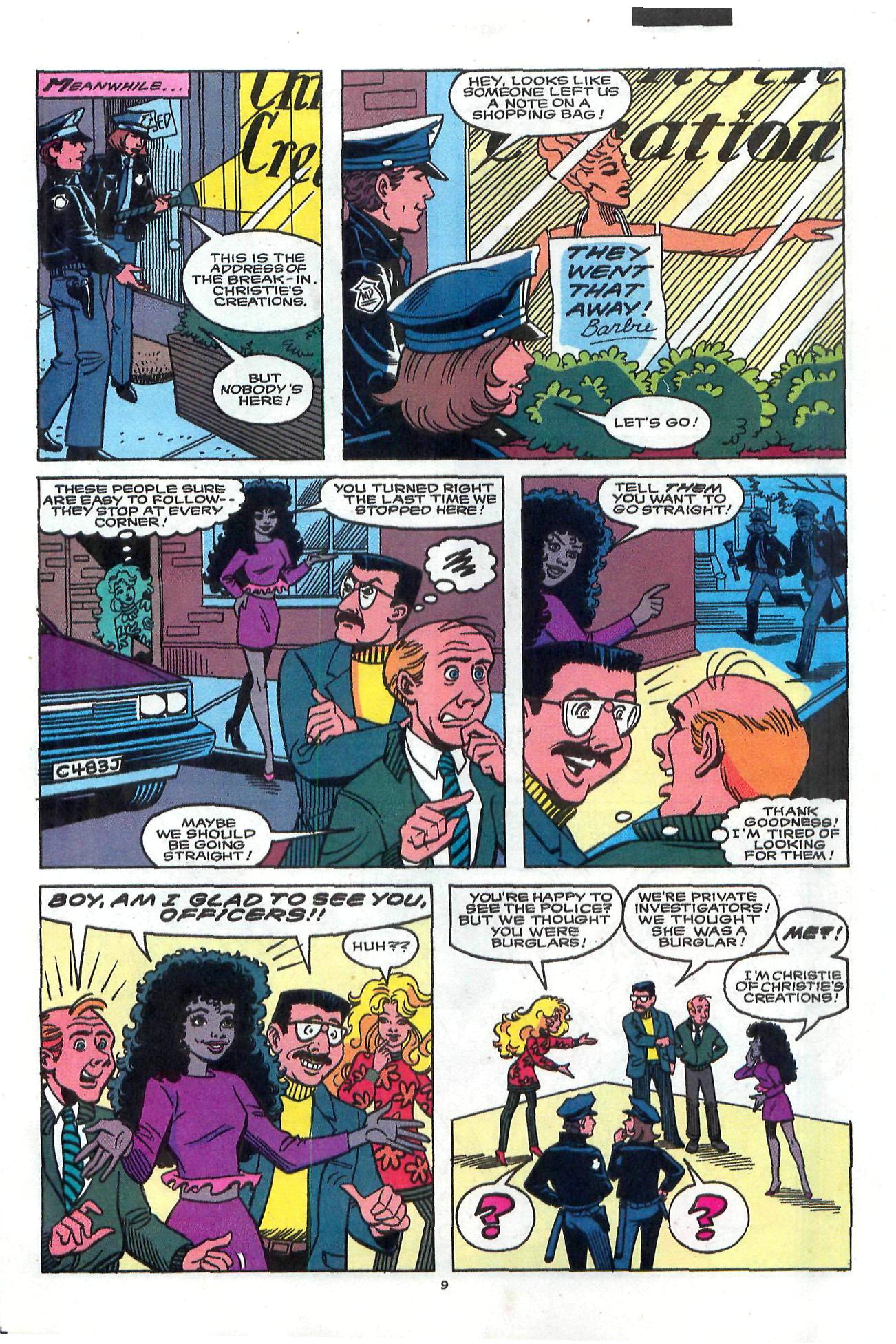 Read online Barbie Fashion comic -  Issue #1 - 11