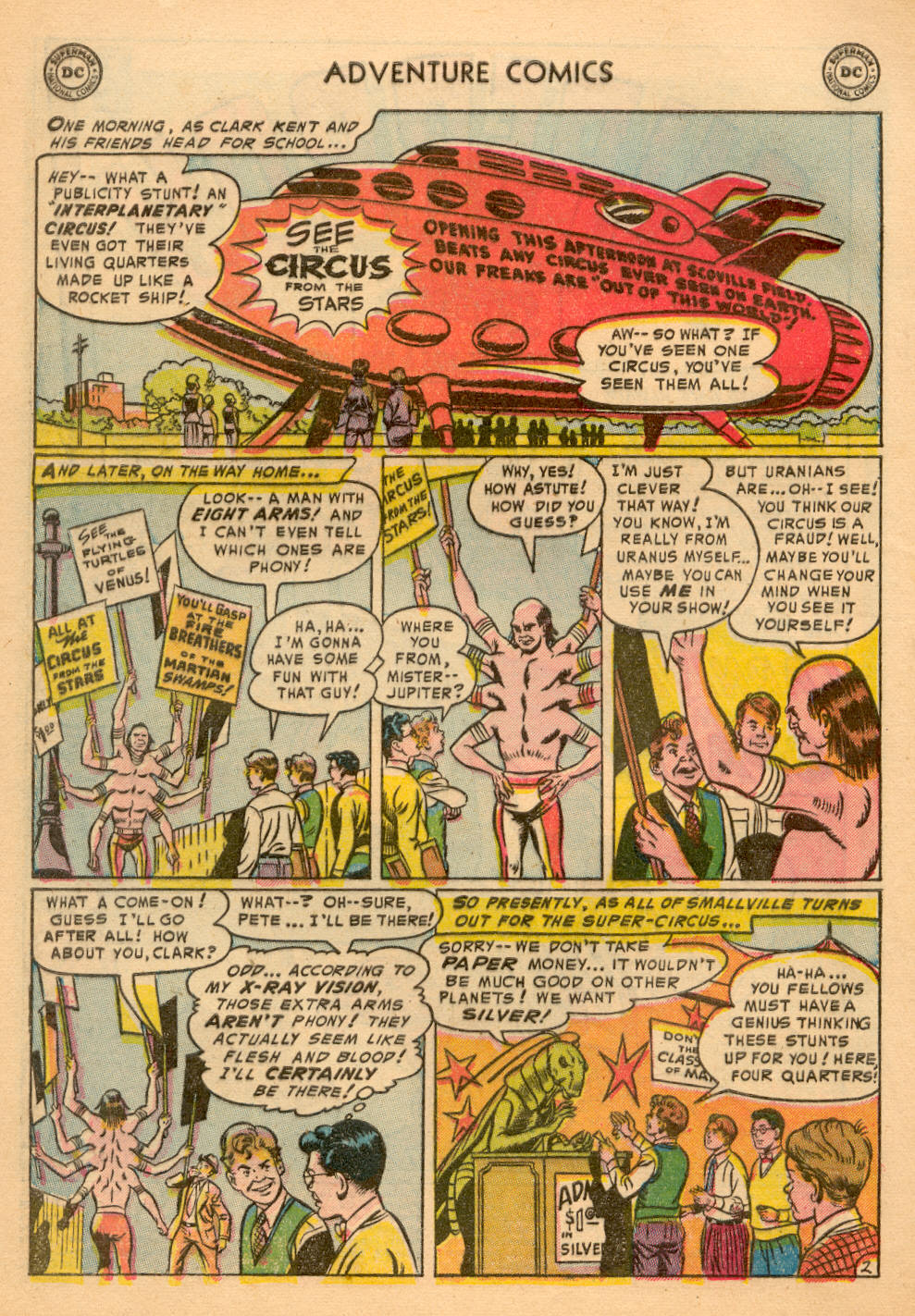 Read online Adventure Comics (1938) comic -  Issue #198 - 4