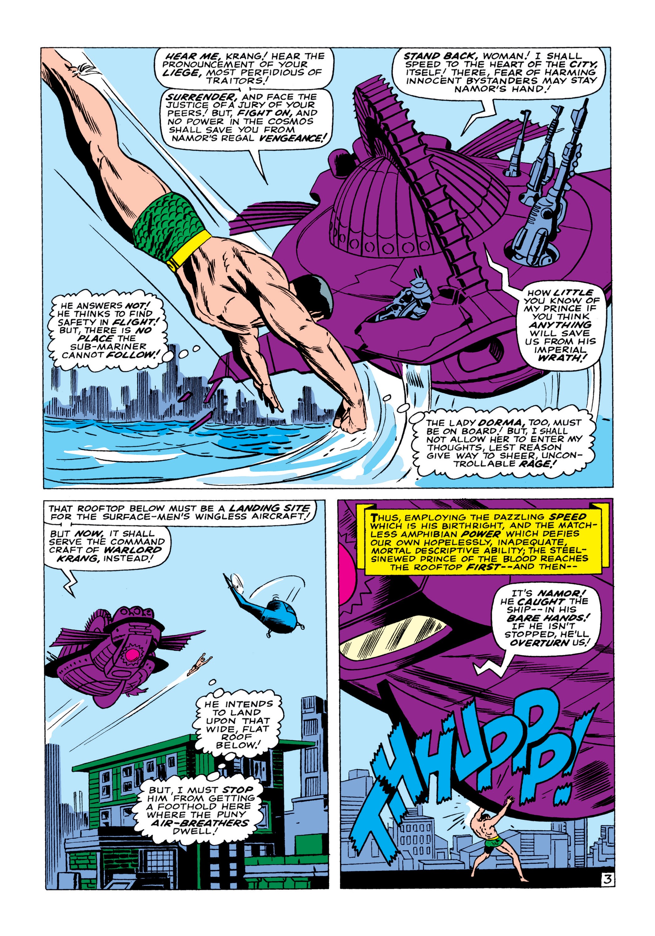 Read online Marvel Masterworks: The Sub-Mariner comic -  Issue # TPB 1 (Part 3) - 13