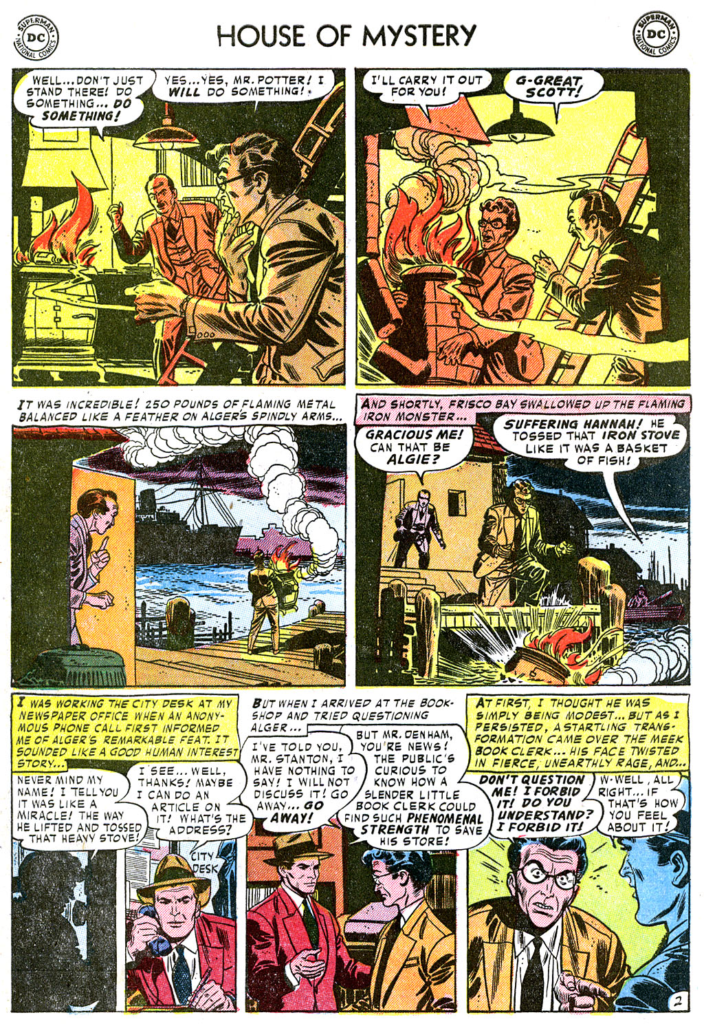 Read online House of Mystery (1951) comic -  Issue #7 - 4