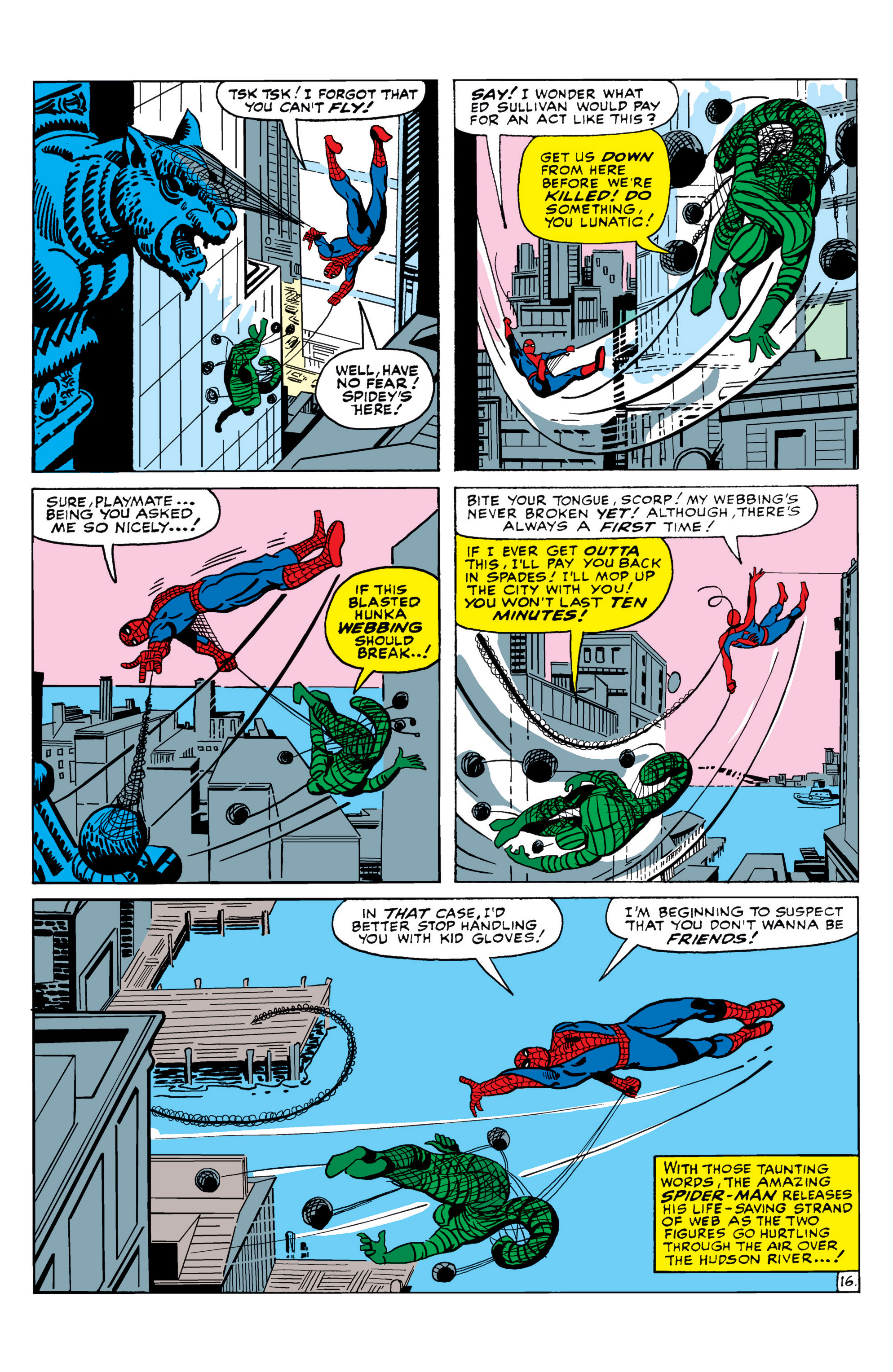 Read online Marvel Masterworks: The Amazing Spider-Man comic -  Issue # TPB 3 (Part 3) - 41
