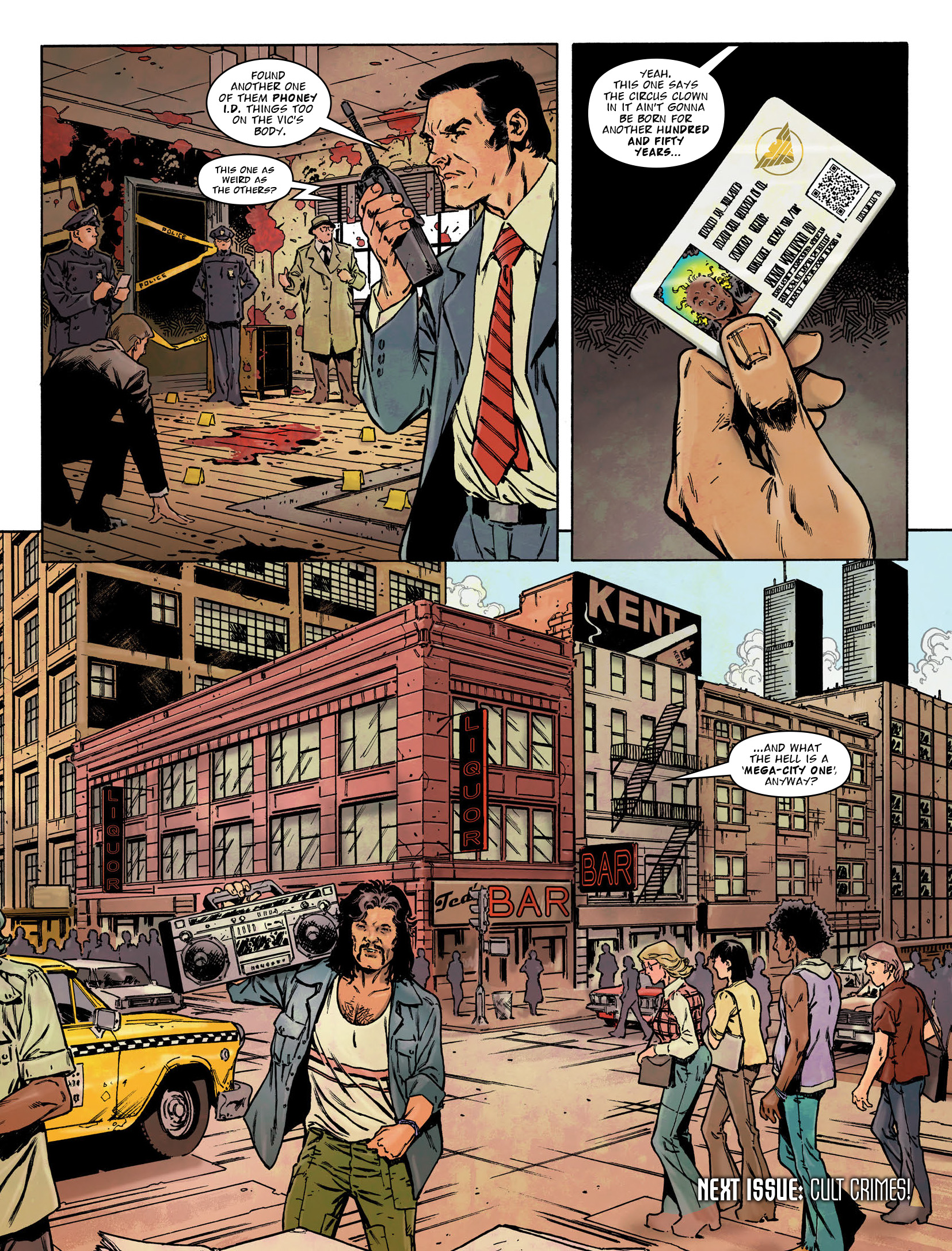 Read online Judge Dredd Megazine (Vol. 5) comic -  Issue #452 - 14