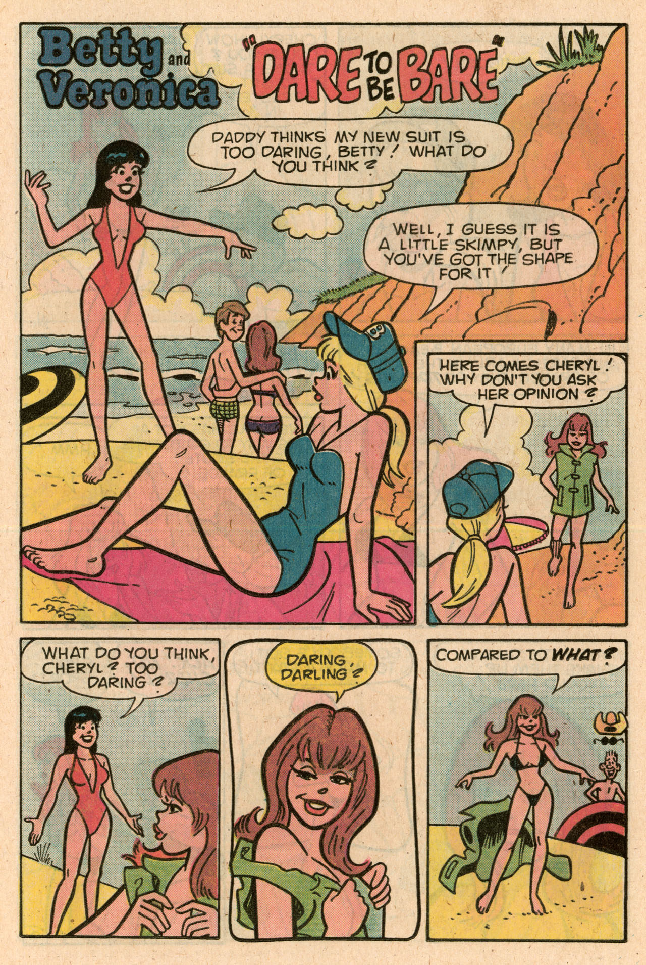 Read online Archie's Girls Betty and Veronica comic -  Issue #320 - 13