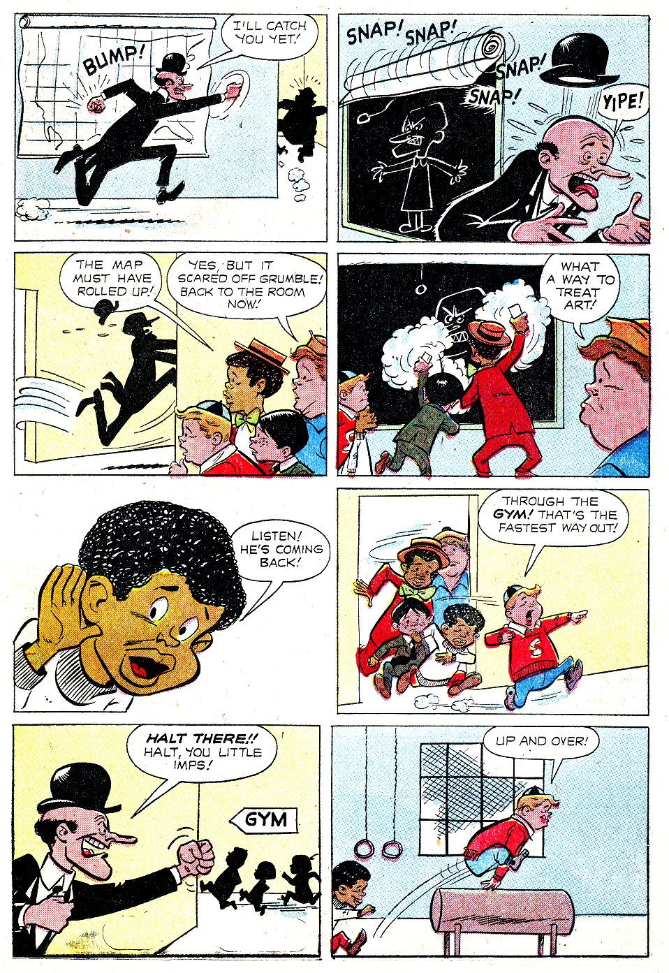 Read online Four Color Comics comic -  Issue #974 - 19