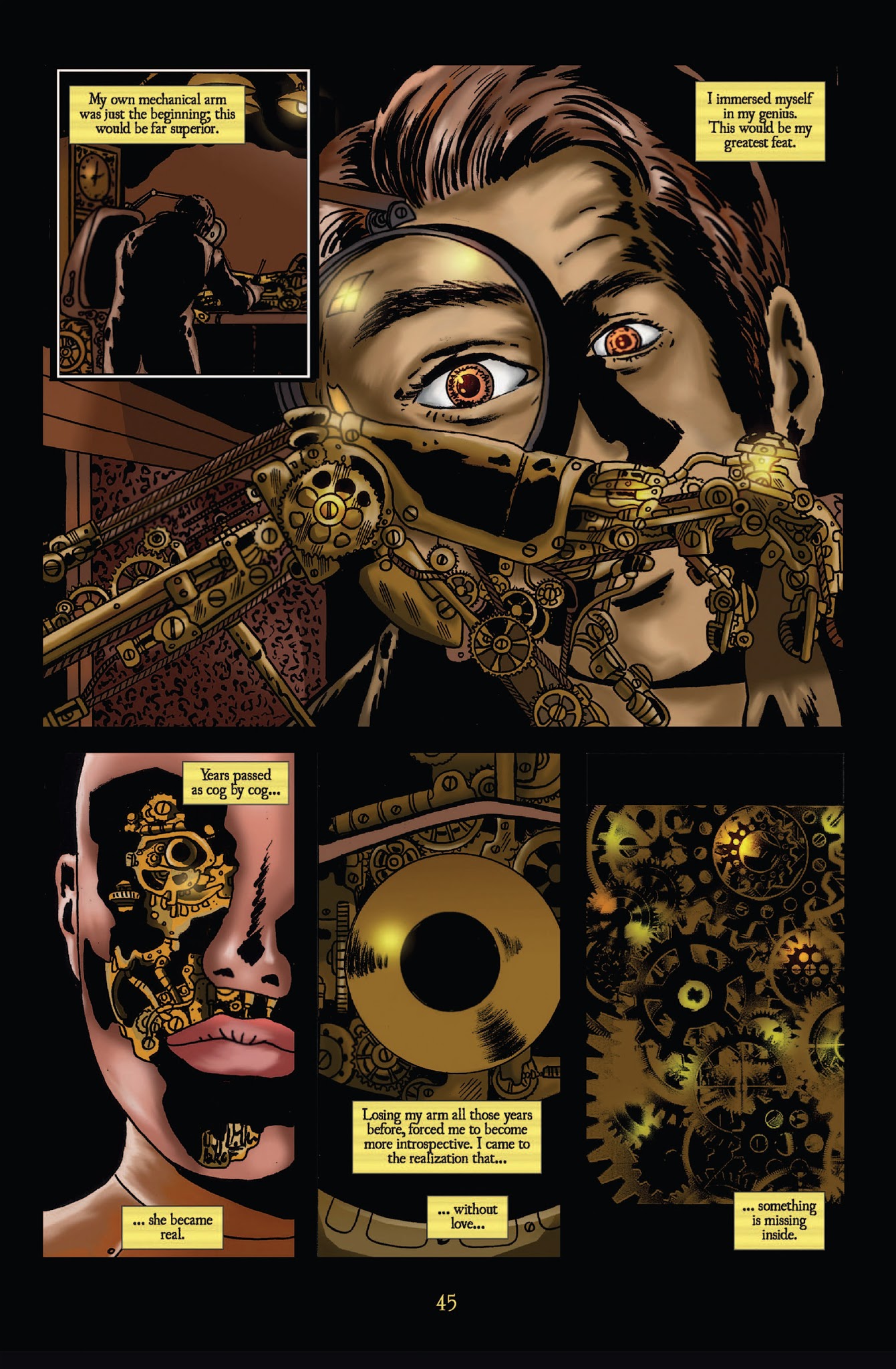 Read online SteamPunk Originals II comic -  Issue # TPB - 49