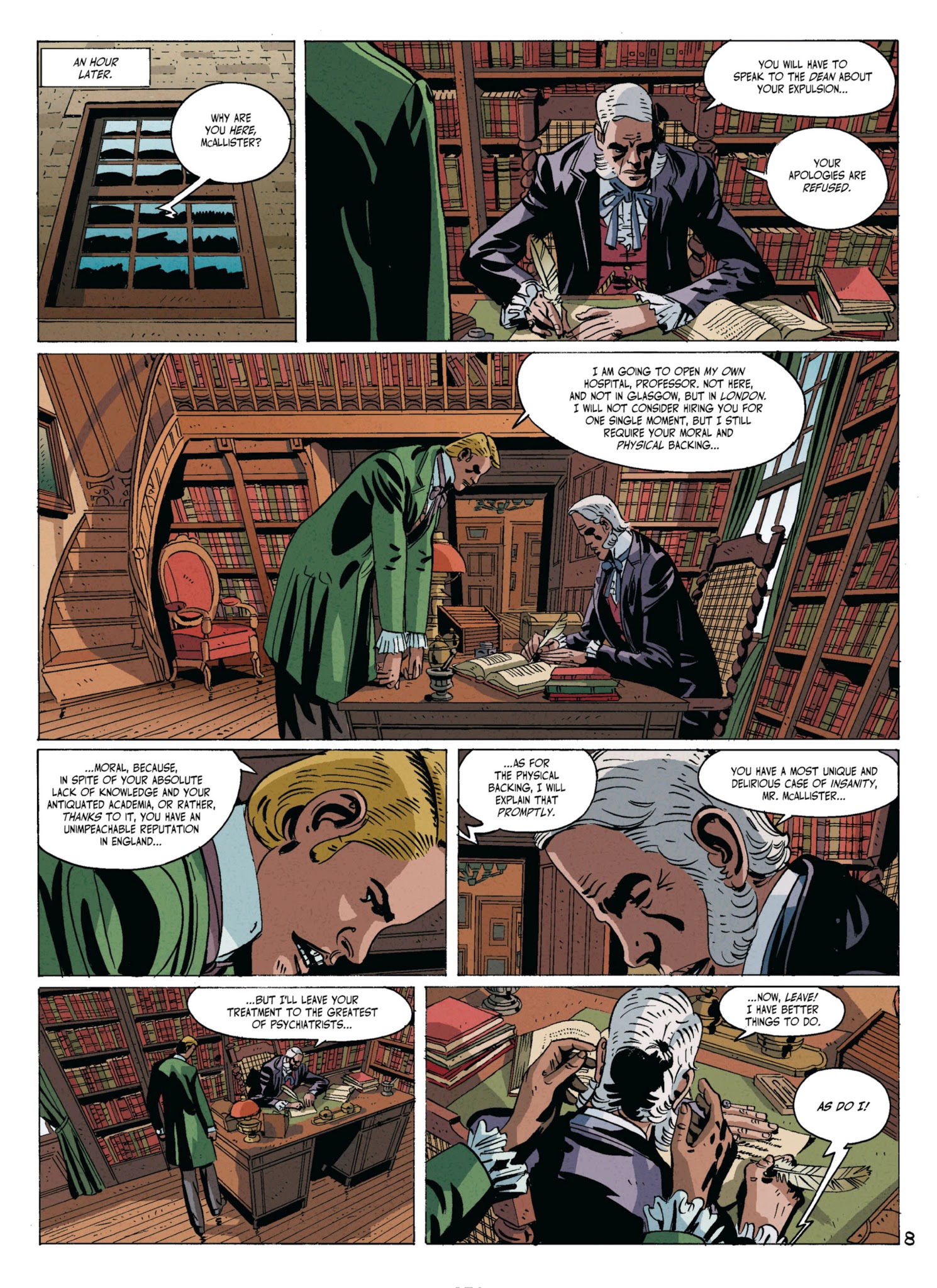 Read online Thousand Faces comic -  Issue #4 - 13