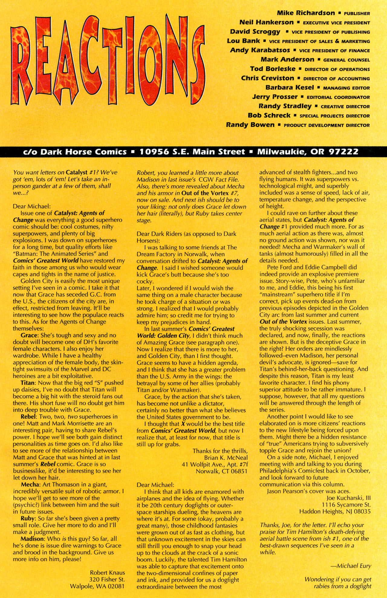 Read online Catalyst: Agents of Change comic -  Issue #4 - 25