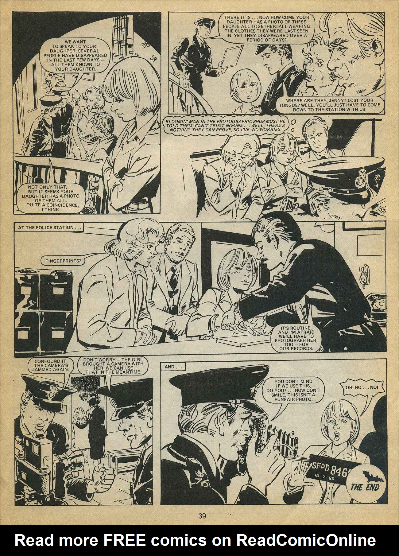 Read online Misty comic -  Issue # _Special 1980 - 39