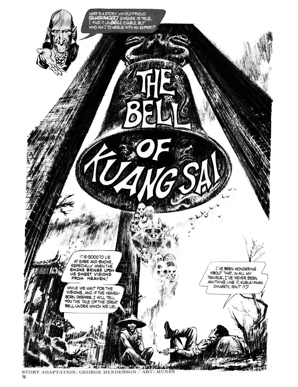 Read online Creepy Archives comic -  Issue # TPB 12 (Part 1) - 70