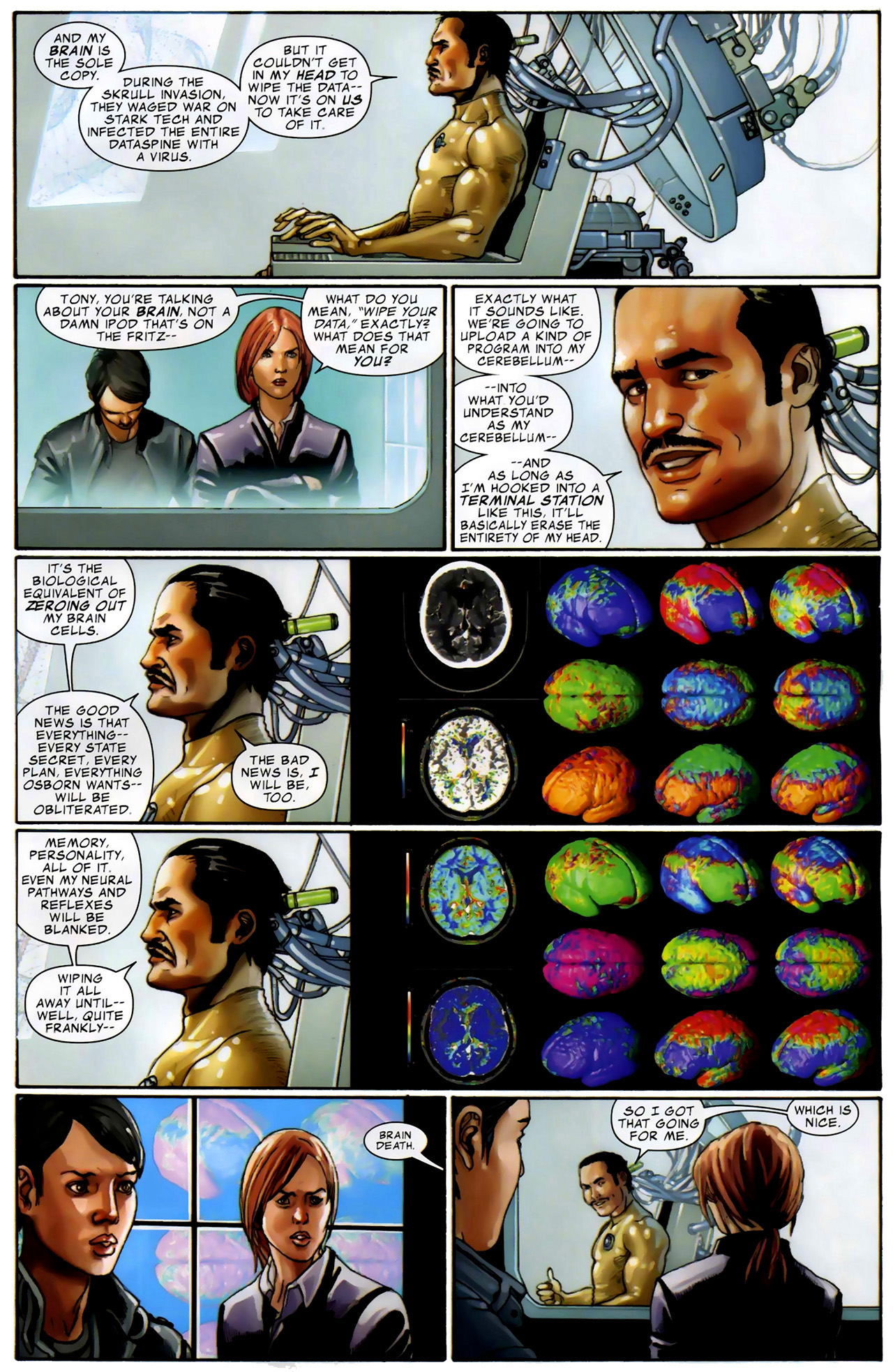 Read online The Invincible Iron Man (2008) comic -  Issue #9 - 4