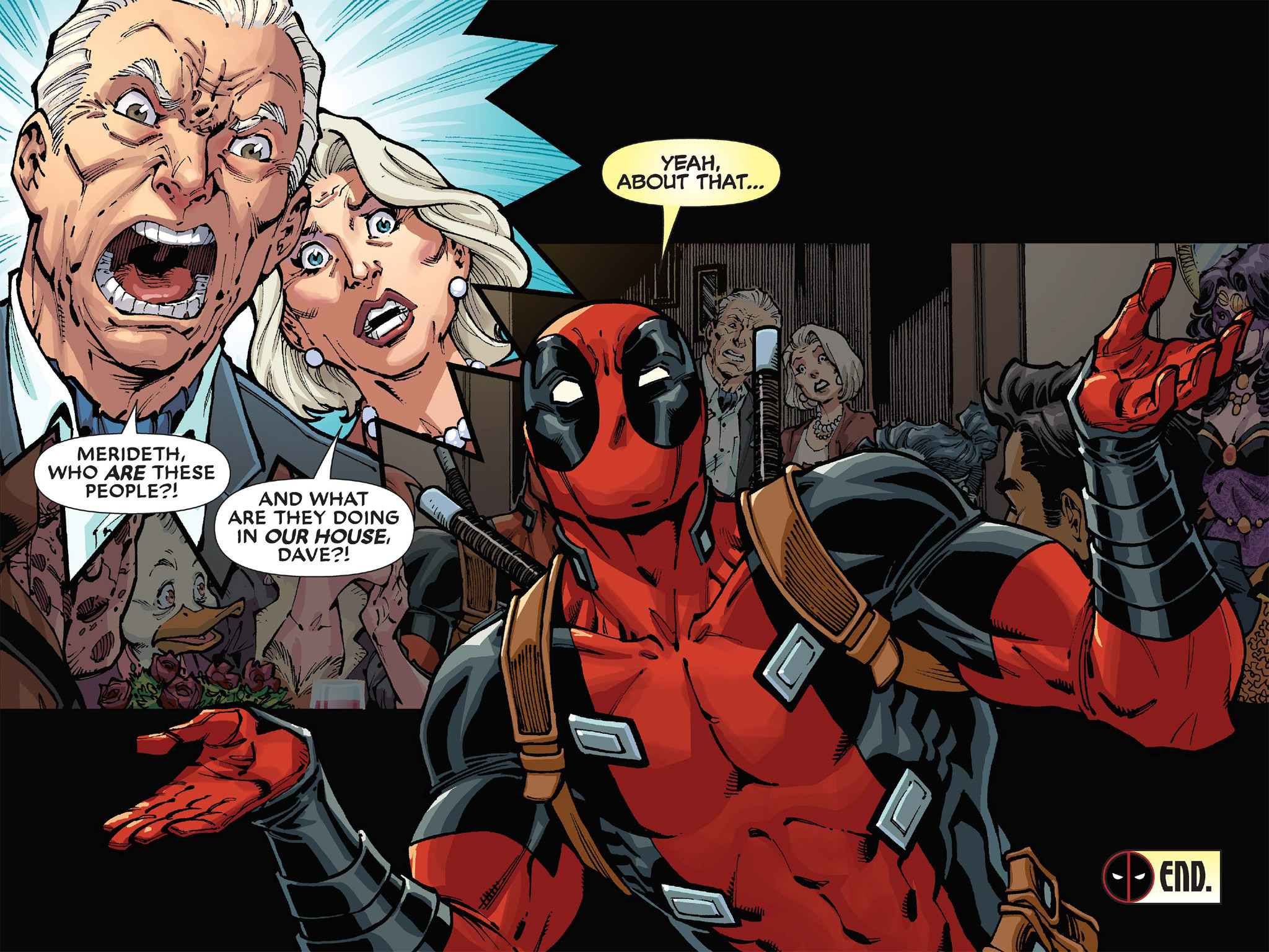 Read online Deadpool: Too Soon? Infinite Comic comic -  Issue #8 - 64