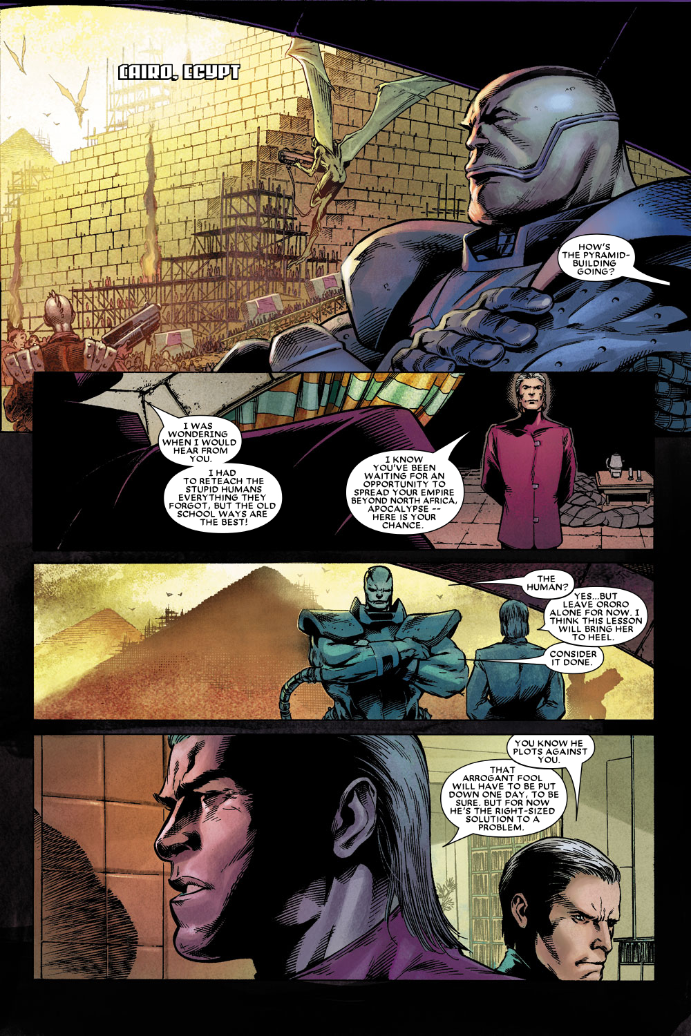 Black Panther (2005) issue 7 - Page 15
