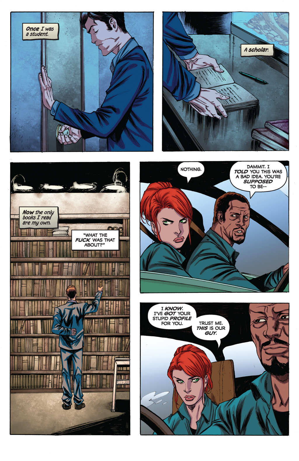 Read online Ex Sanguine comic -  Issue #1 - 10