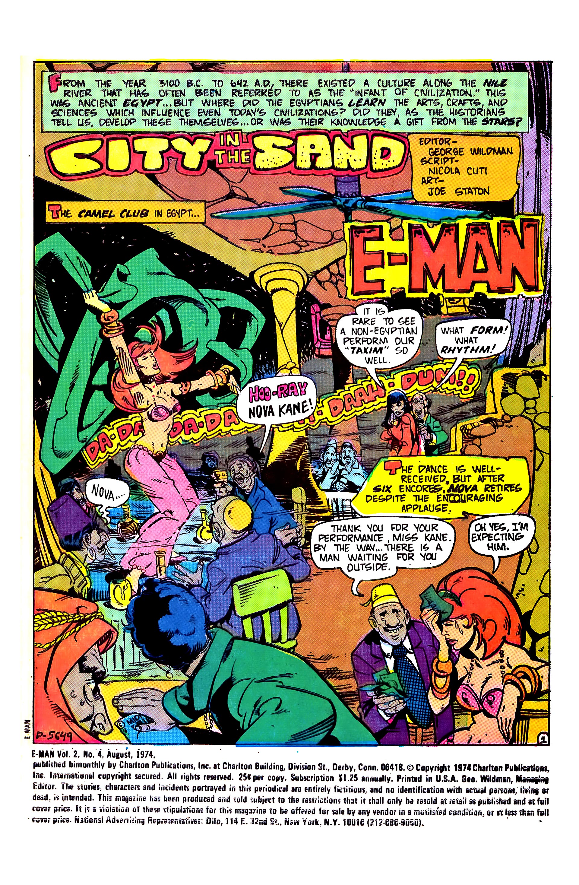 Read online E-Man (1973) comic -  Issue #4 - 3