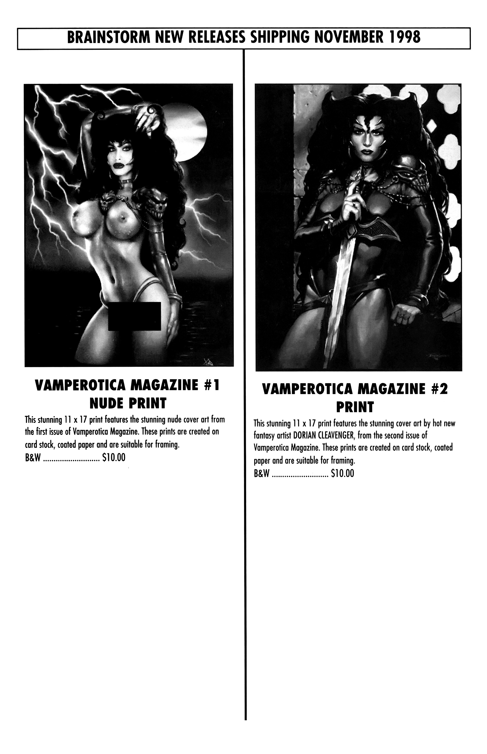 Read online Vamperotica comic -  Issue #41 - 29