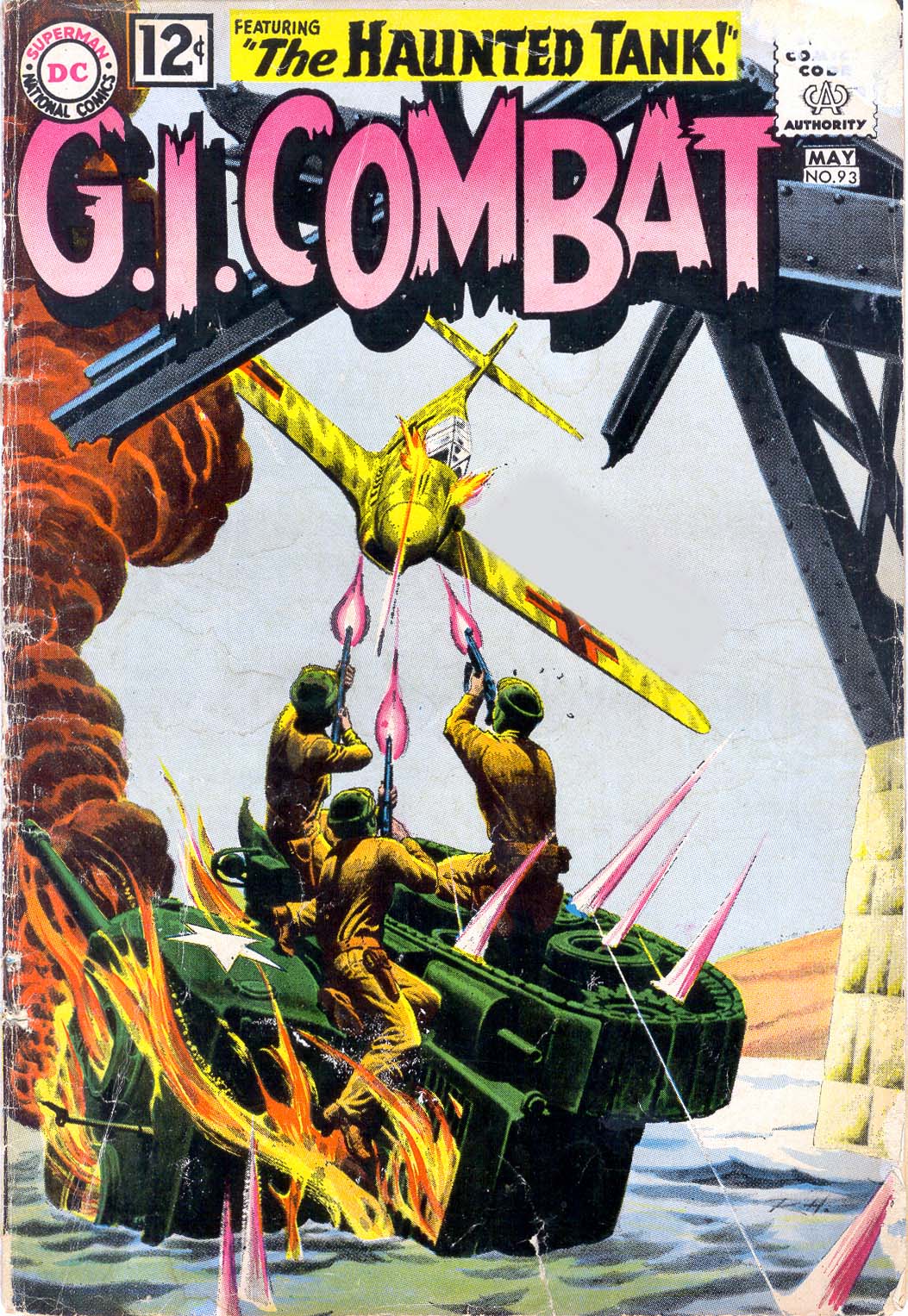 Read online G.I. Combat (1952) comic -  Issue #93 - 1