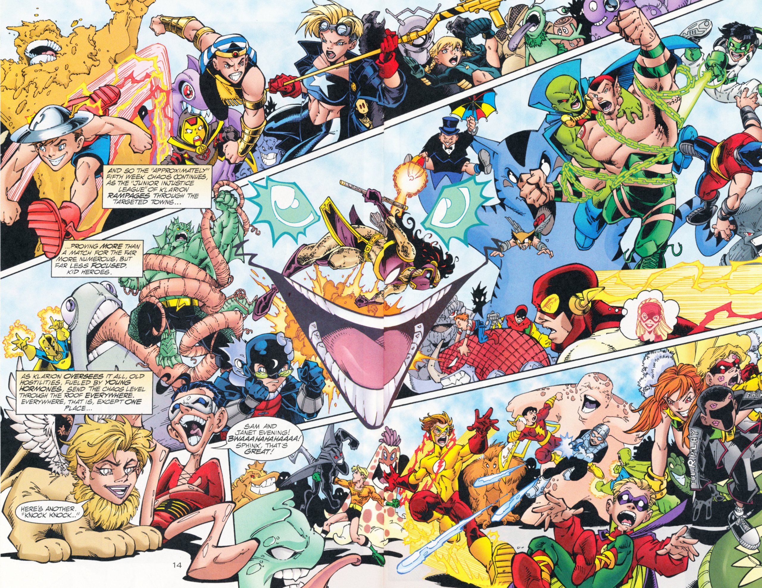 Read online Young Justice: Sins of Youth comic -  Issue #2 - 20