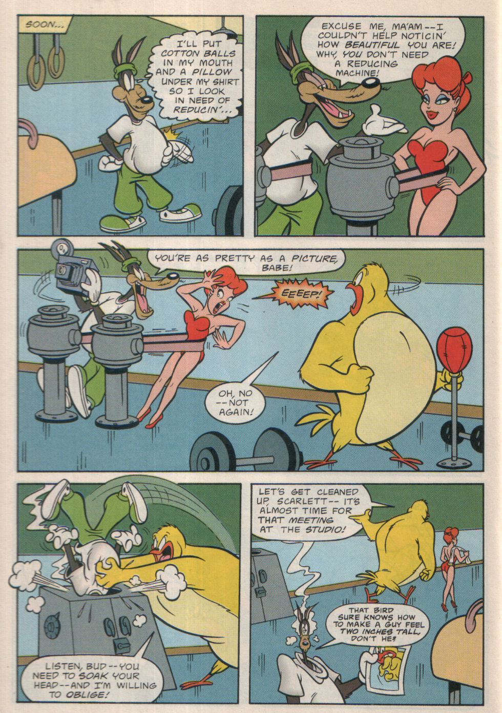 Read online Screwball Squirrel comic -  Issue #3 - 24