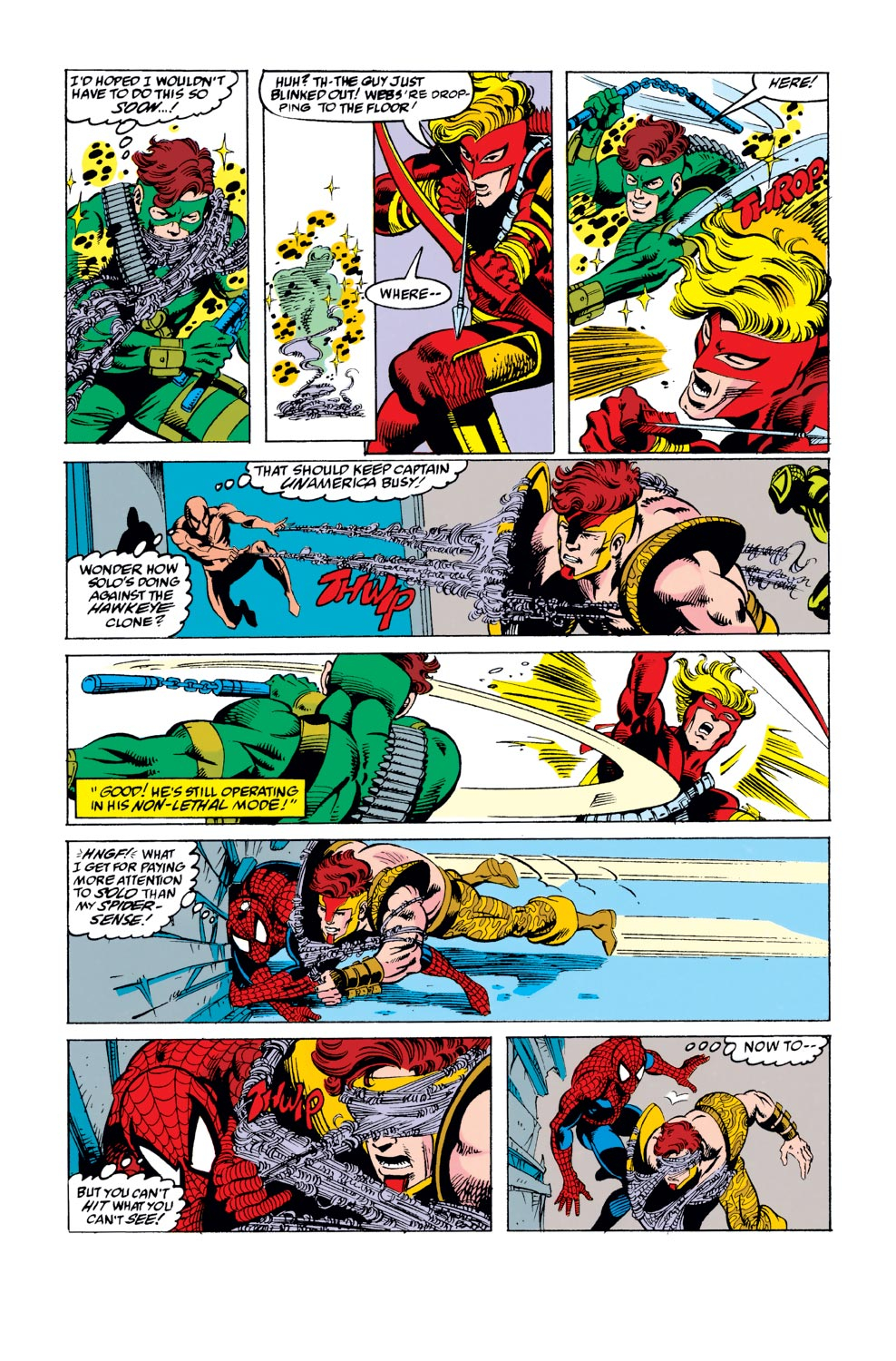 Read online The Amazing Spider-Man (1963) comic -  Issue #367 - 8