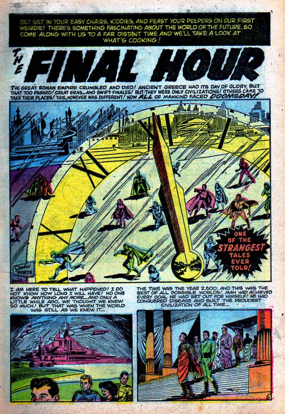 Strange Tales (1951) Issue #25 #27 - English 3