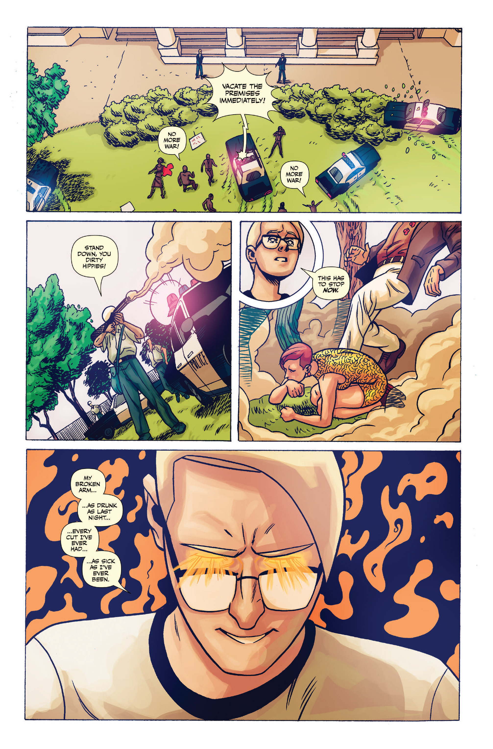 Read online Just Another Sheep comic -  Issue #1 - 24