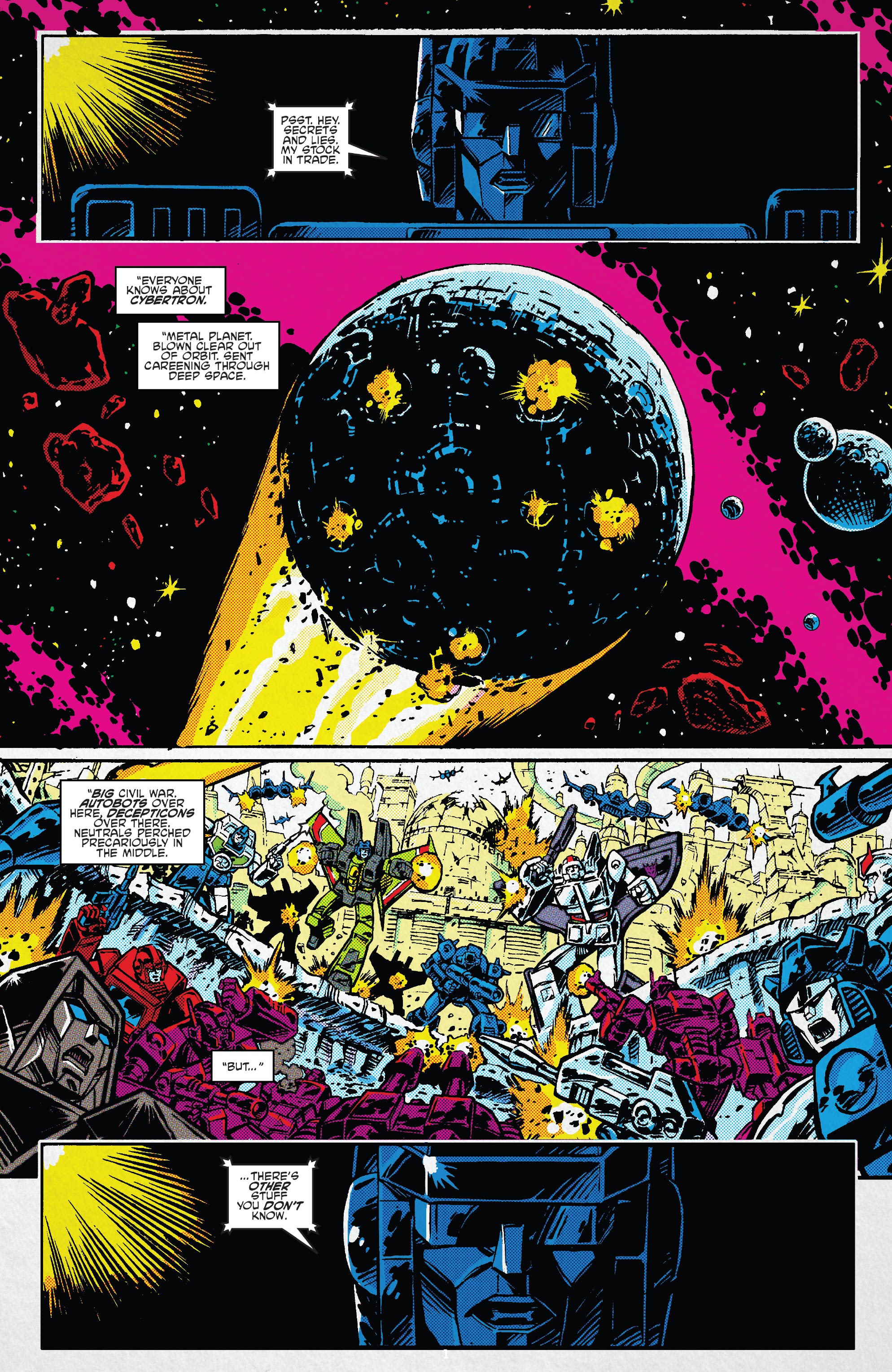 Read online Transformers: Back to the Future comic -  Issue #1 - 32
