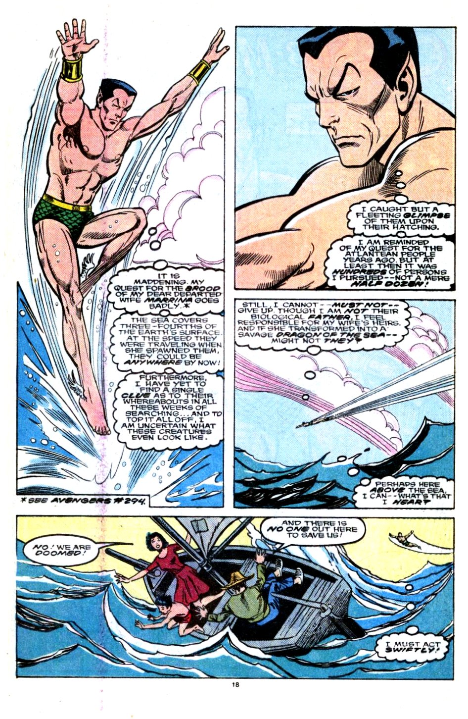 Read online Solo Avengers comic -  Issue #17 - 14